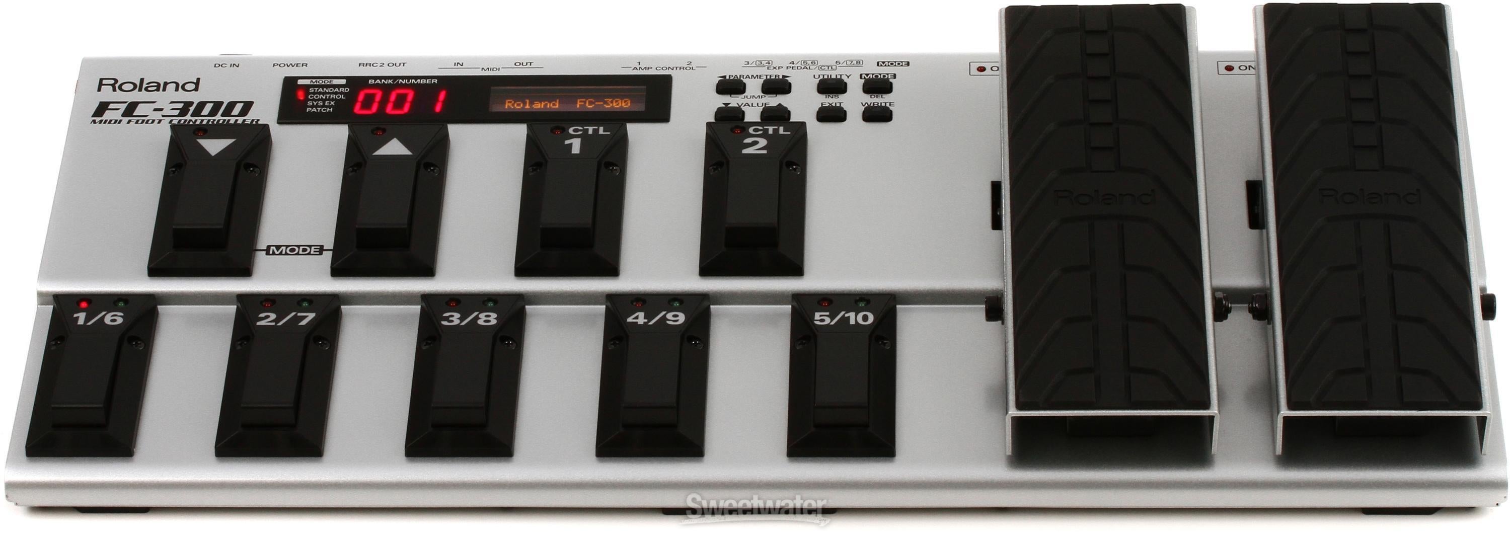 Roland FC-300 MIDI Foot Controller