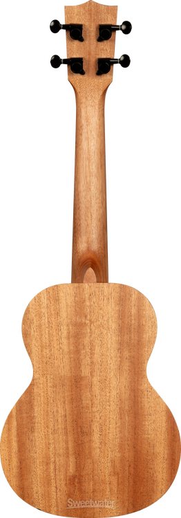 Kala James Hill Solid Top Mahogany Concert Ukulele - Natural Satin