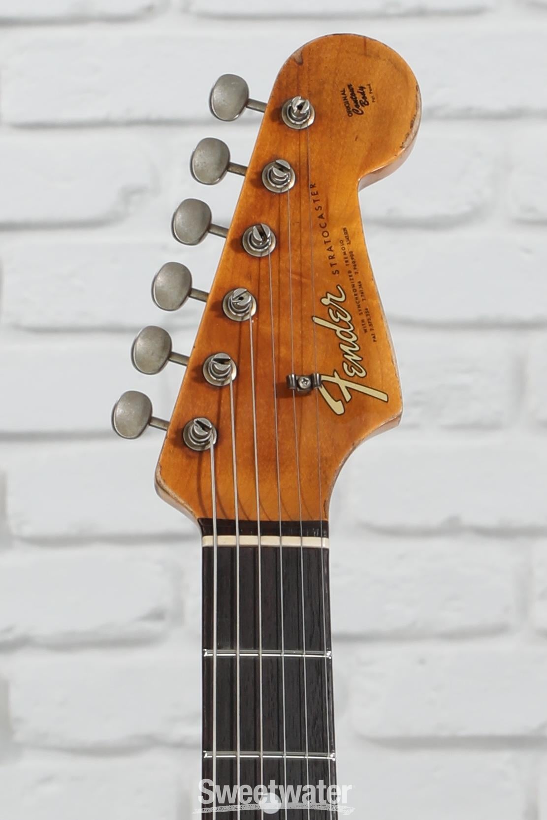 Fender Custom Shop 1965 Stratocaster Electric Guitar - Super