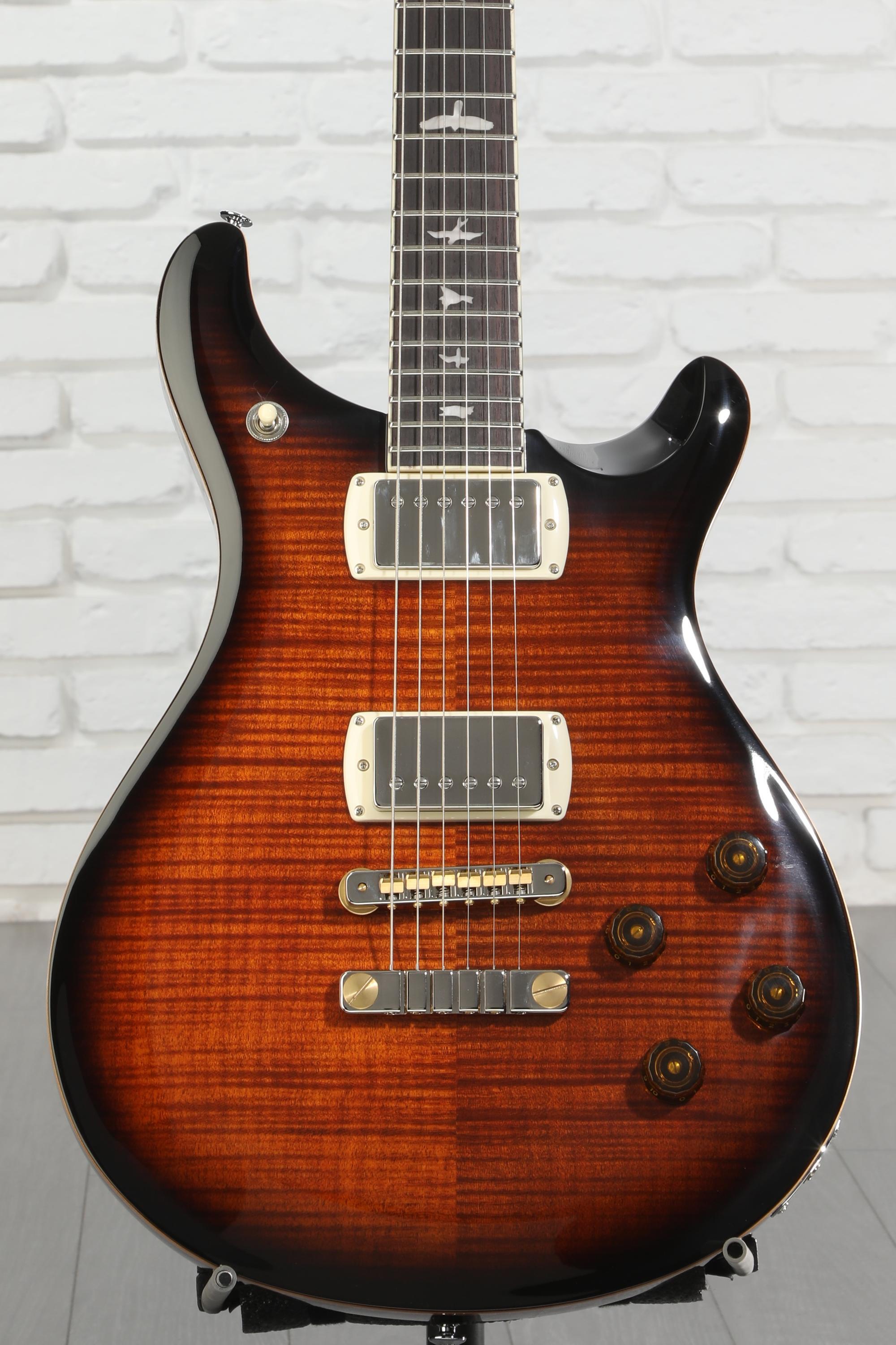PRS SE McCarty 594 Electric Guitar - Black Gold Burst | Sweetwater