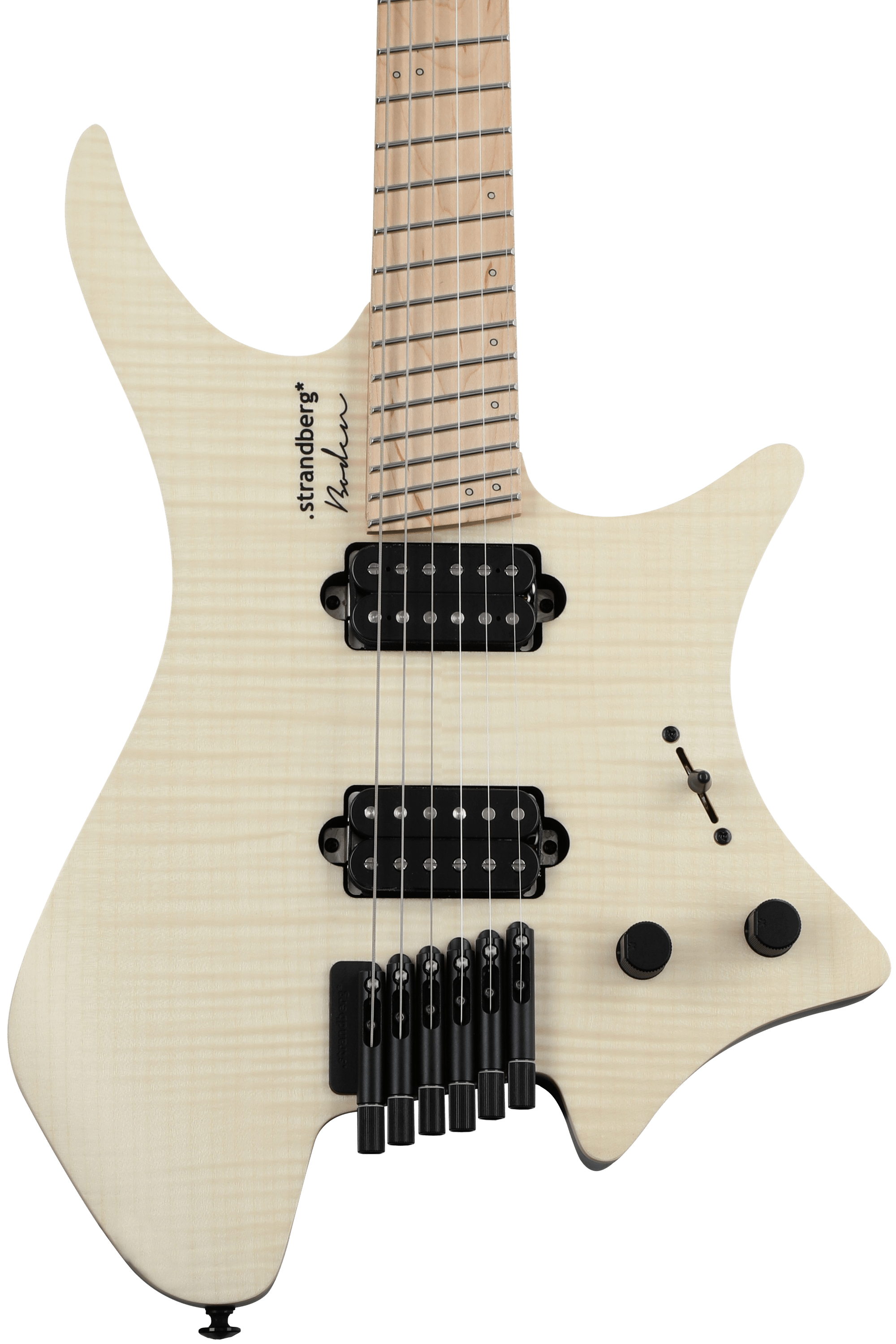 Strandberg Boden Standard NX 6 Electric Guitar - Natural Flame