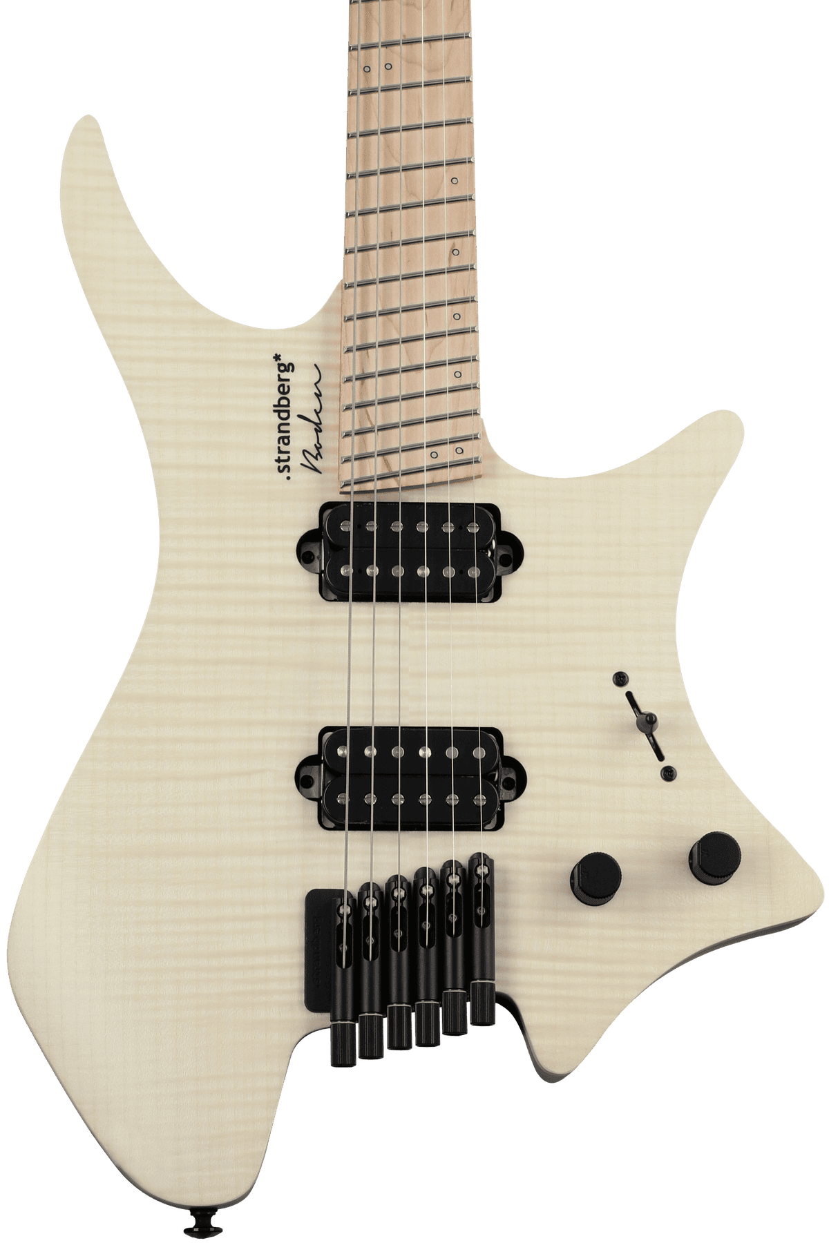 Strandberg Boden Standard NX 6 Electric Guitar - Natural Flame