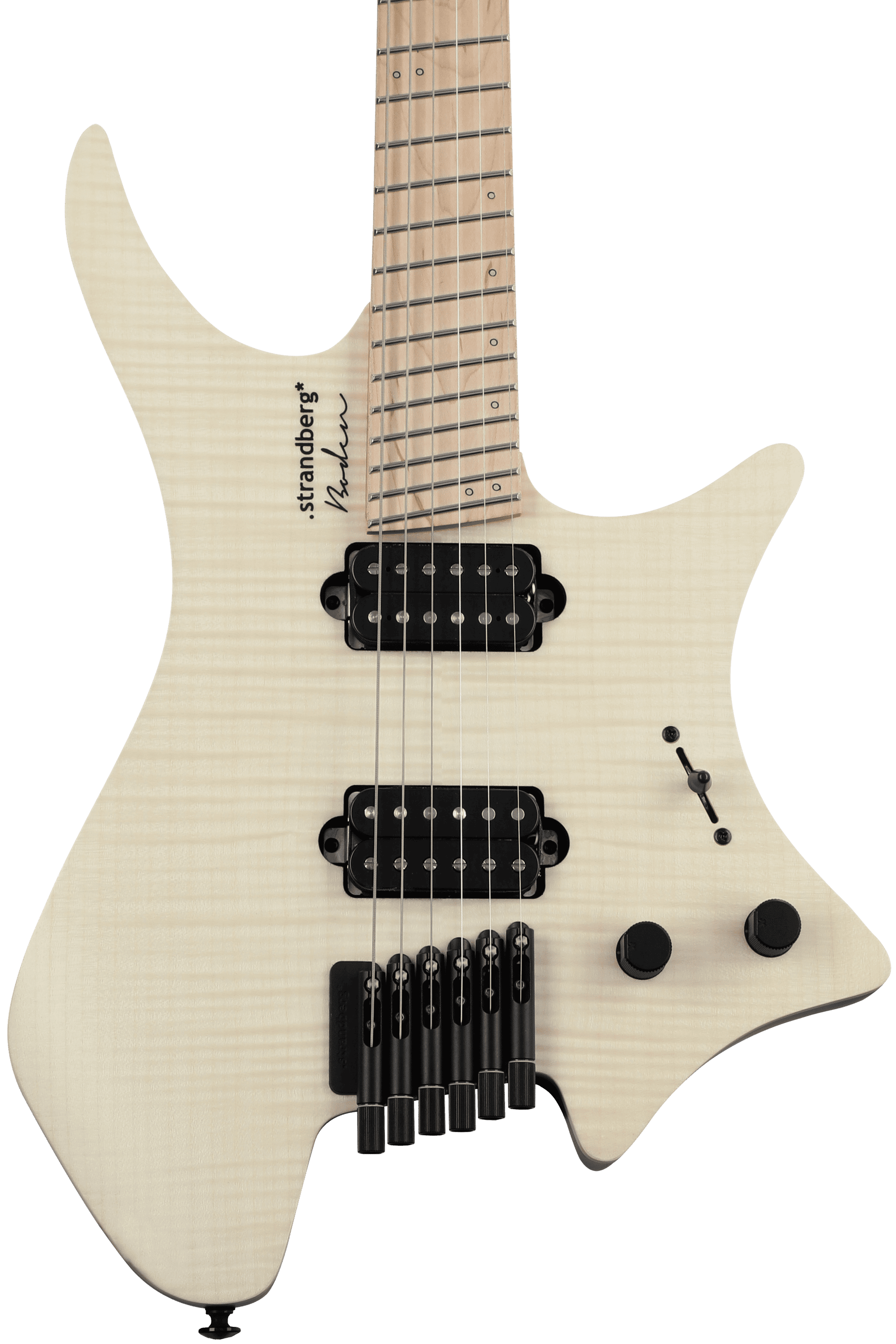 Strandberg Boden Standard NX 6 Electric Guitar - Natural Flame