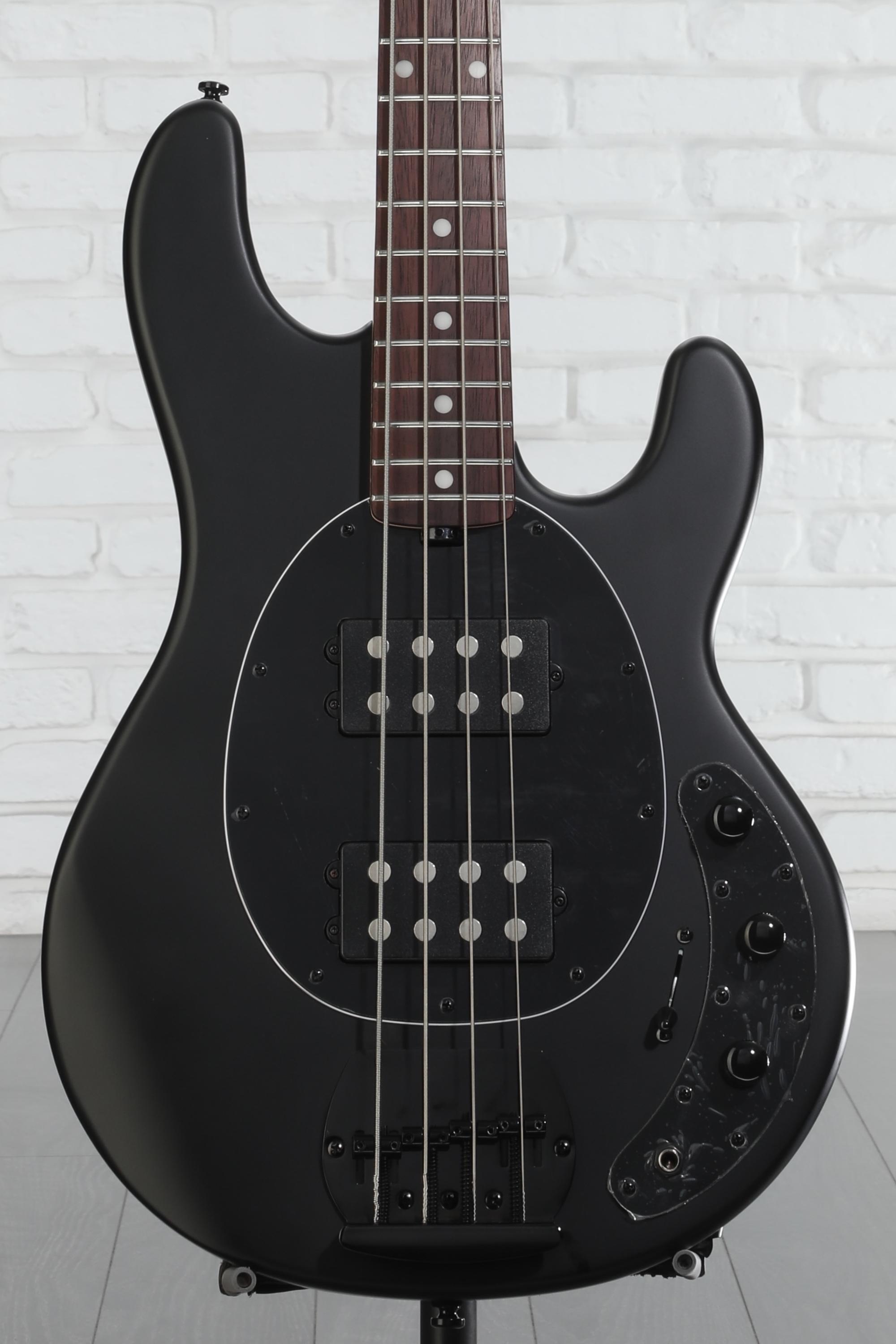 Sterling By Music Man StingRay RAY4HH Bass Guitar - Stealth