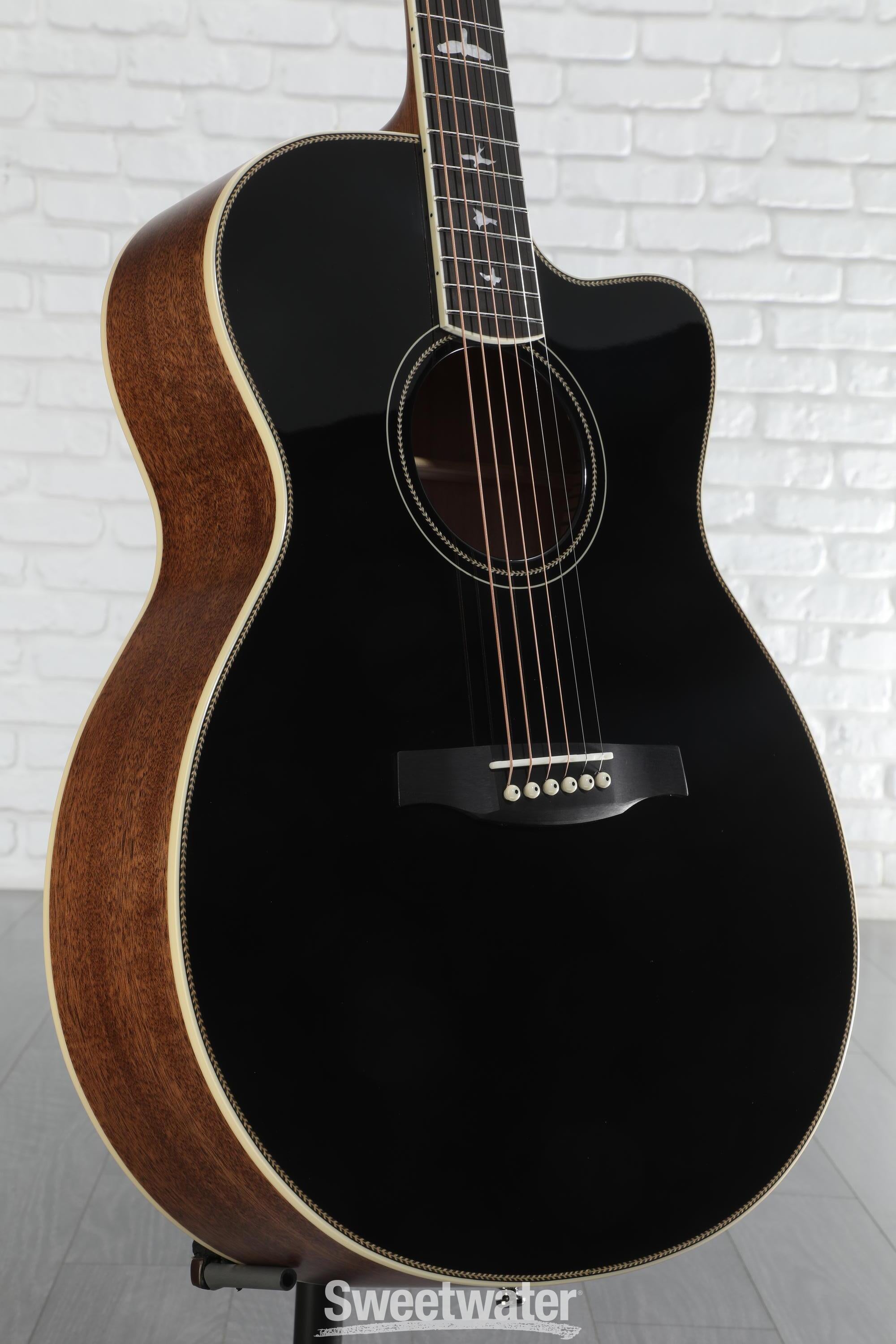 prs se angelus a20e エレアコ (管理イカテ) PRS SE Angelus A20E Acoustic-electric Guitar - Black Top