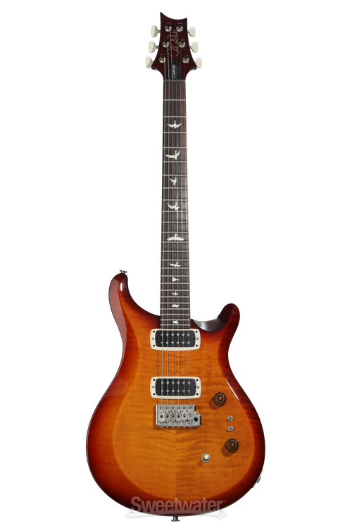 PRS S2 Custom 24-08 Electric Guitar - Dark Cherry Sunburst