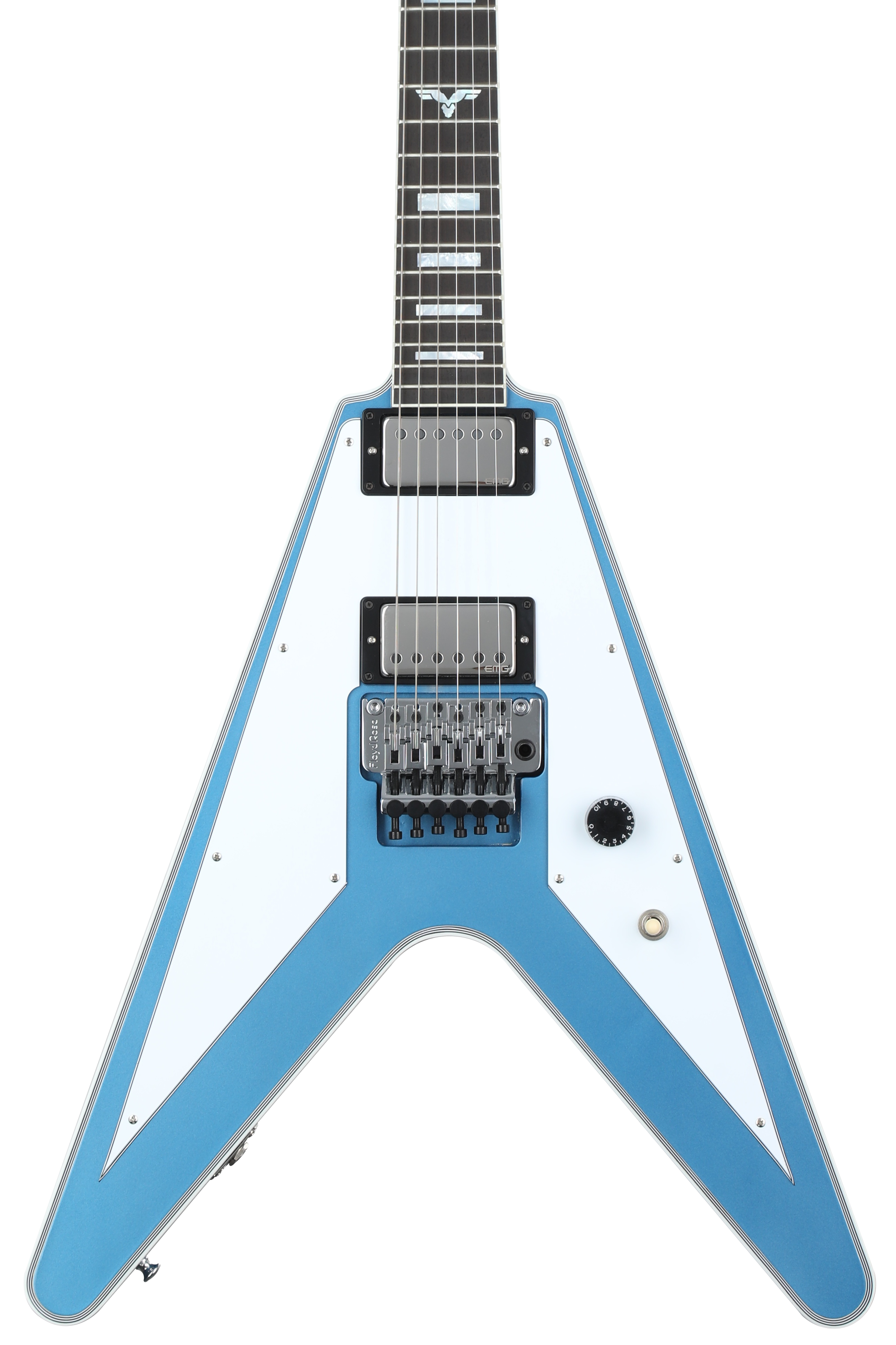 Gibson Custom Richie Faulkner Flying V Custom Electric Guitar