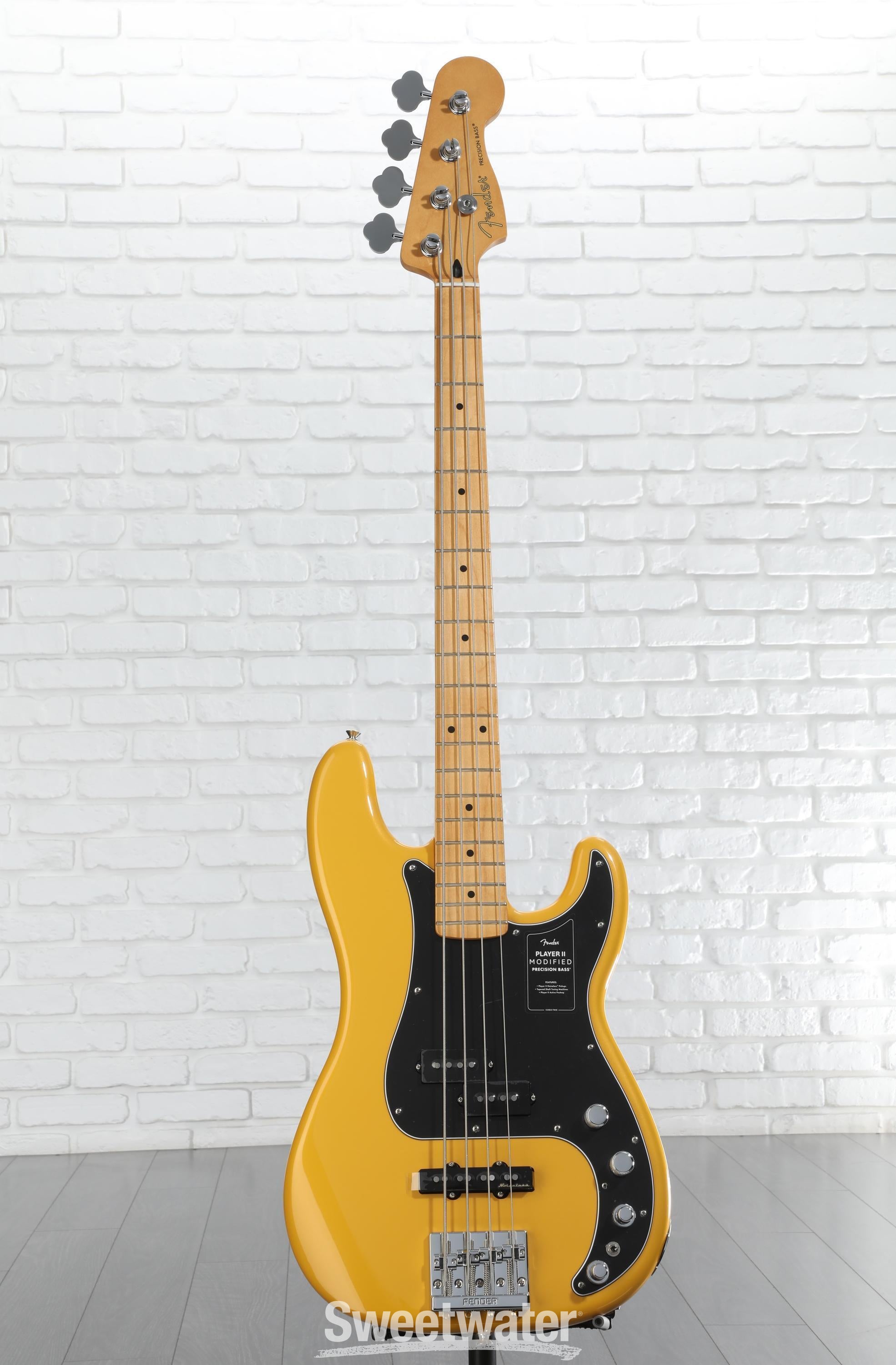 Fender Player II Modified Active Precision Bass - Sunshine