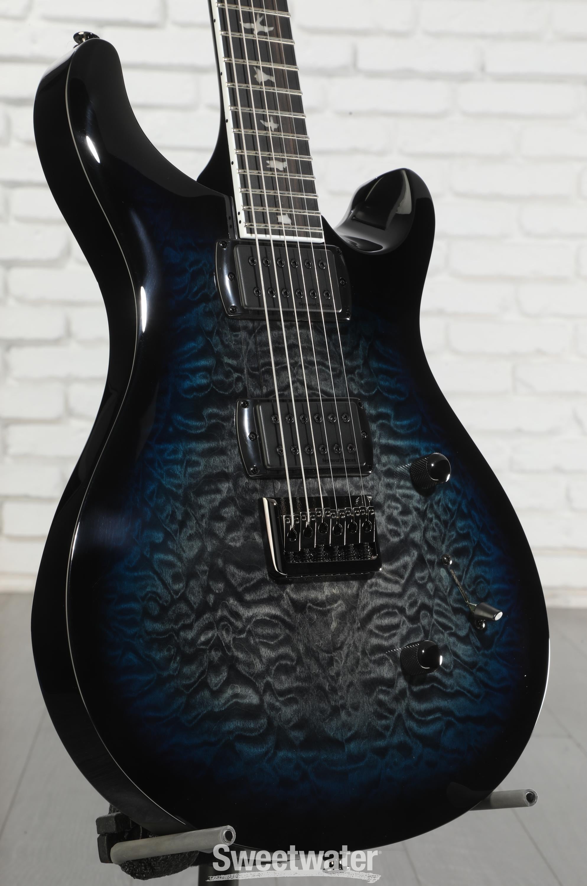 PRS SE Mark Holcomb Signature Electric Guitar - Holcomb Blue Burst