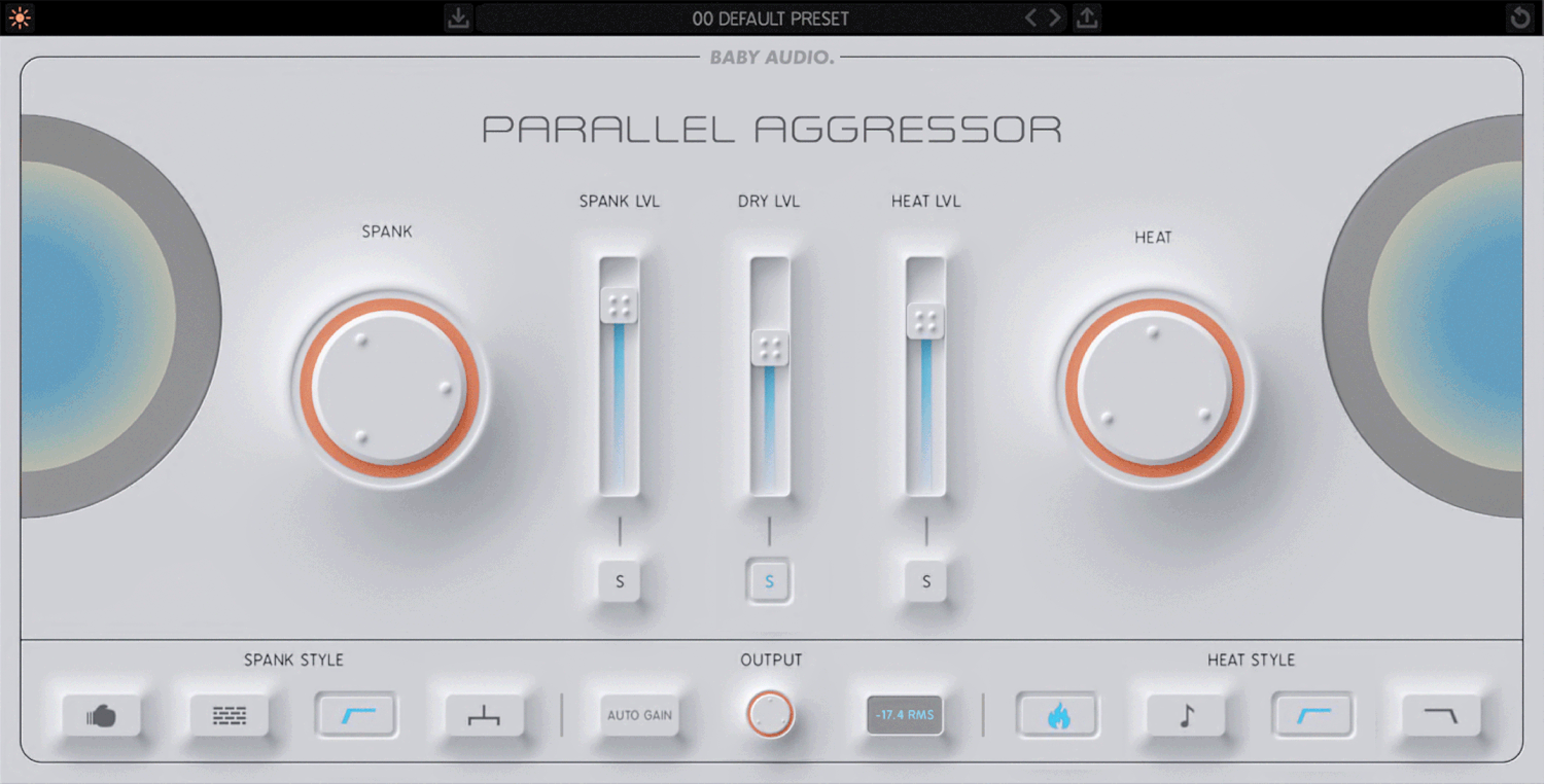 Photo of Baby Audio Parallel Aggressor Compression and Saturation Plug-in