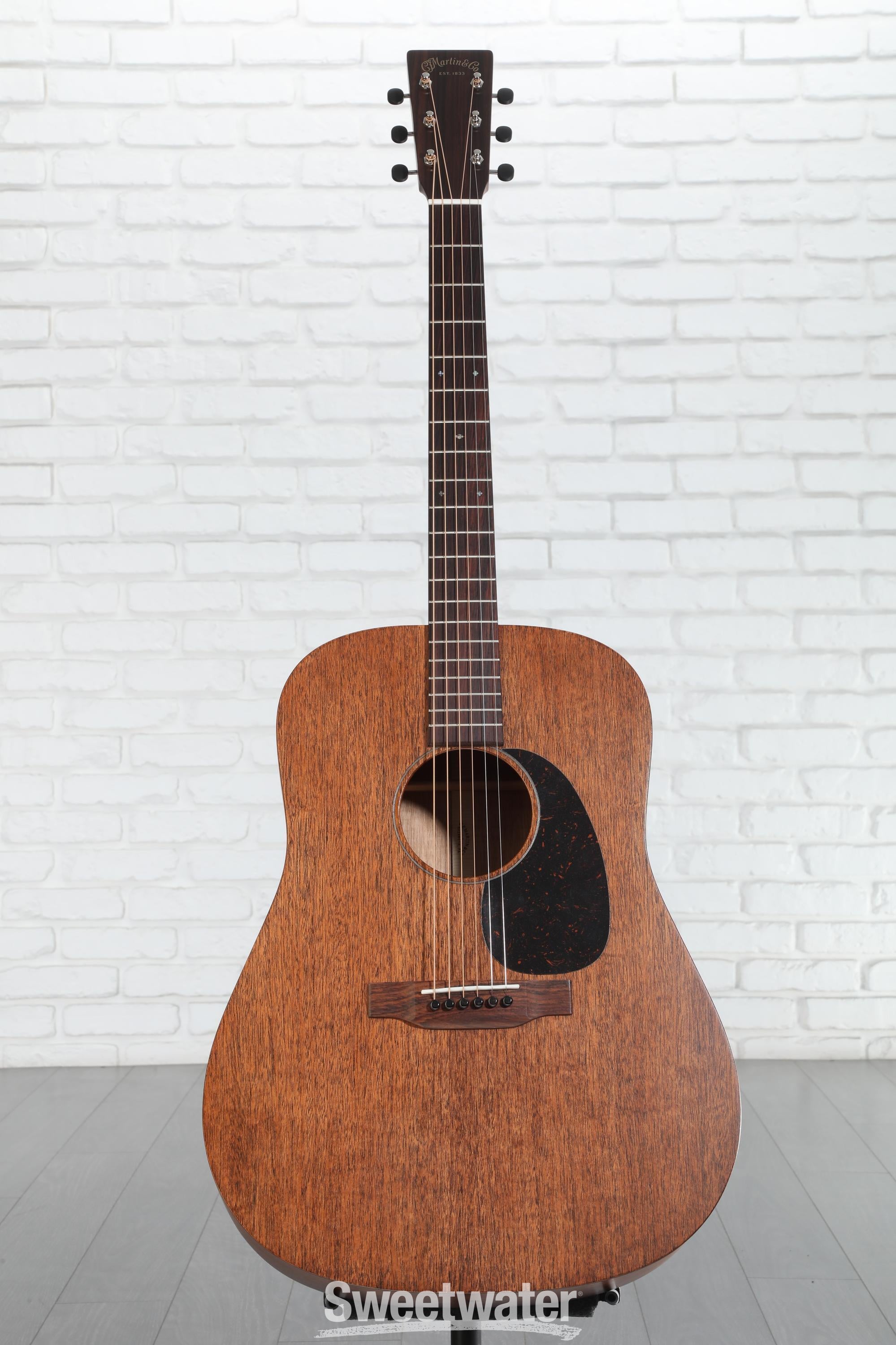 Martin D-15M Mahogany Dreadnought Acoustic Guitar - Natural