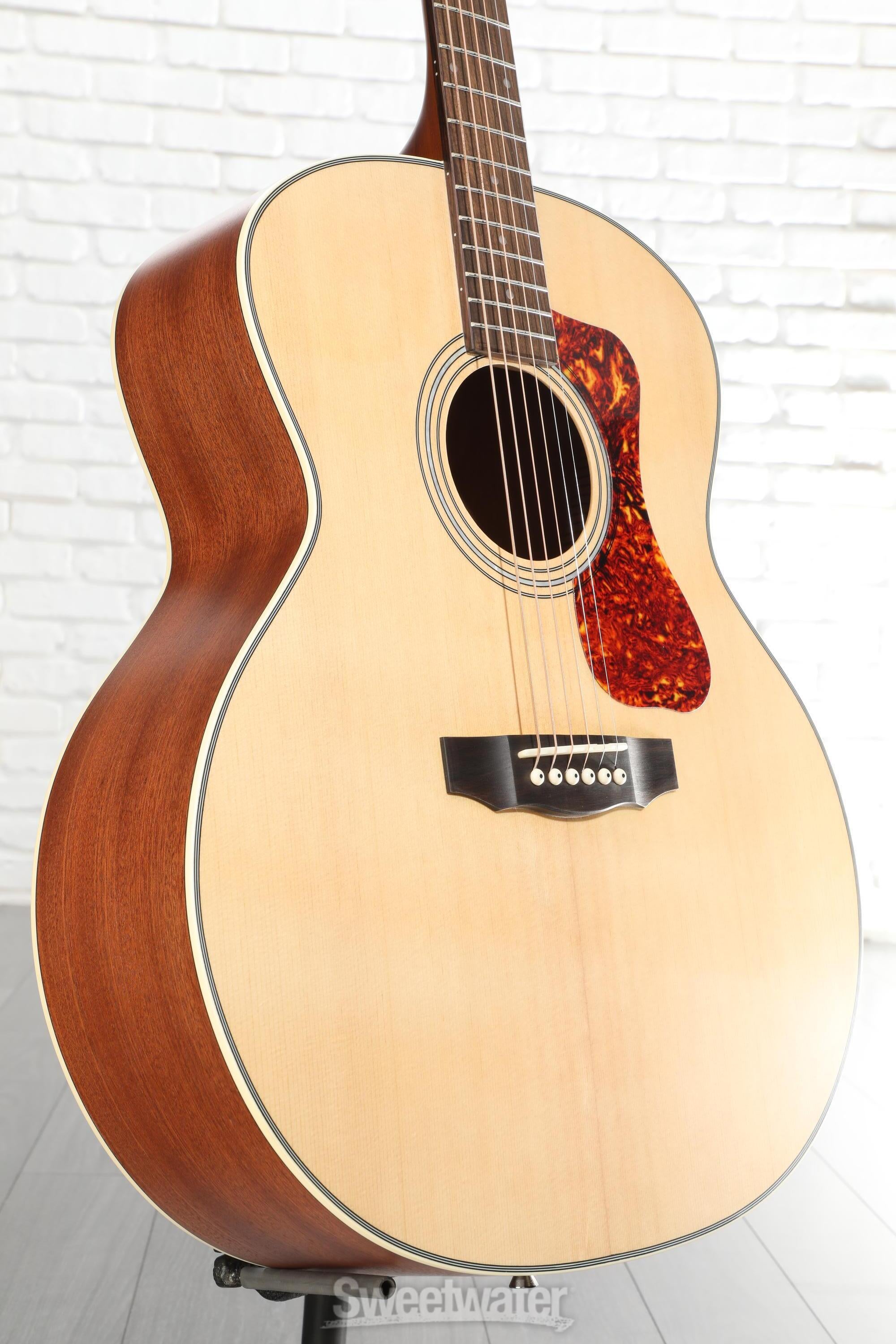 Guild F-240E Acoustic-electric Guitar - Natural | Sweetwater