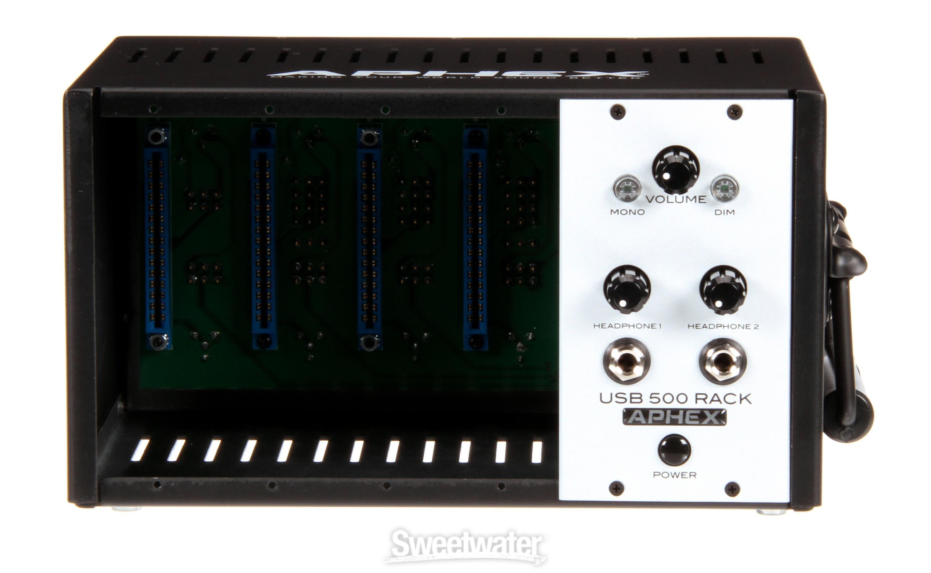 Aphex USB 500 Rack | Sweetwater
