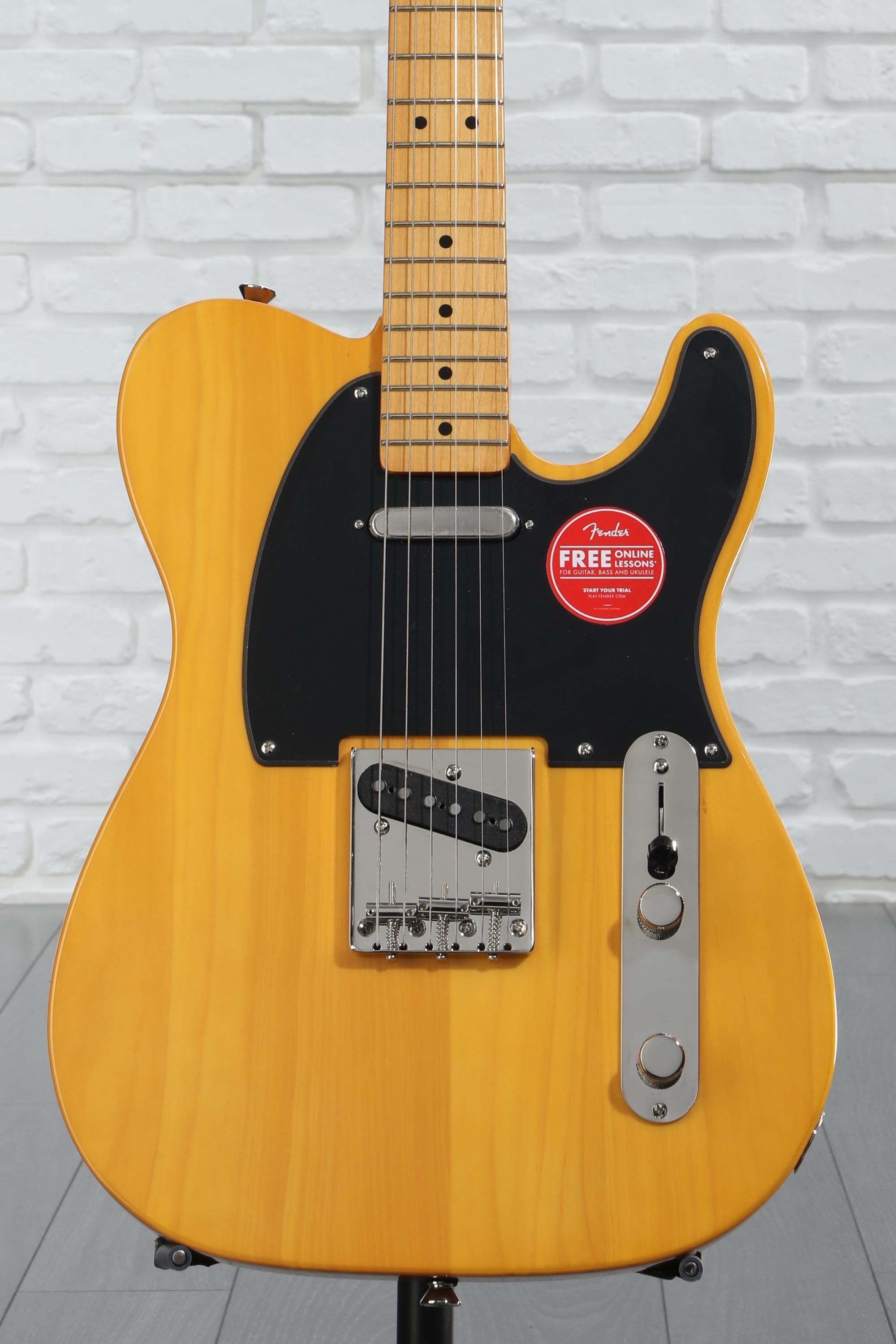 【10％OFF】 Squier Classic Vibe '50s Telecaster - Butterscotch Blonde ギター