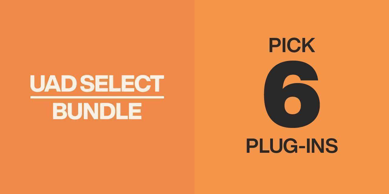 Photo of Universal Audio Select 6 Bundle