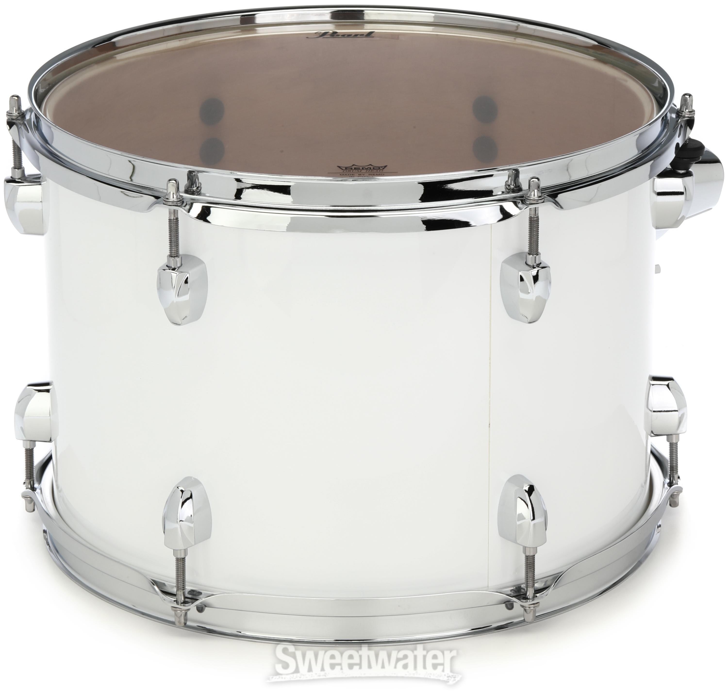 Pearl Export EXX Mounted Tom - 9 x 13 inch - Pure White | Sweetwater