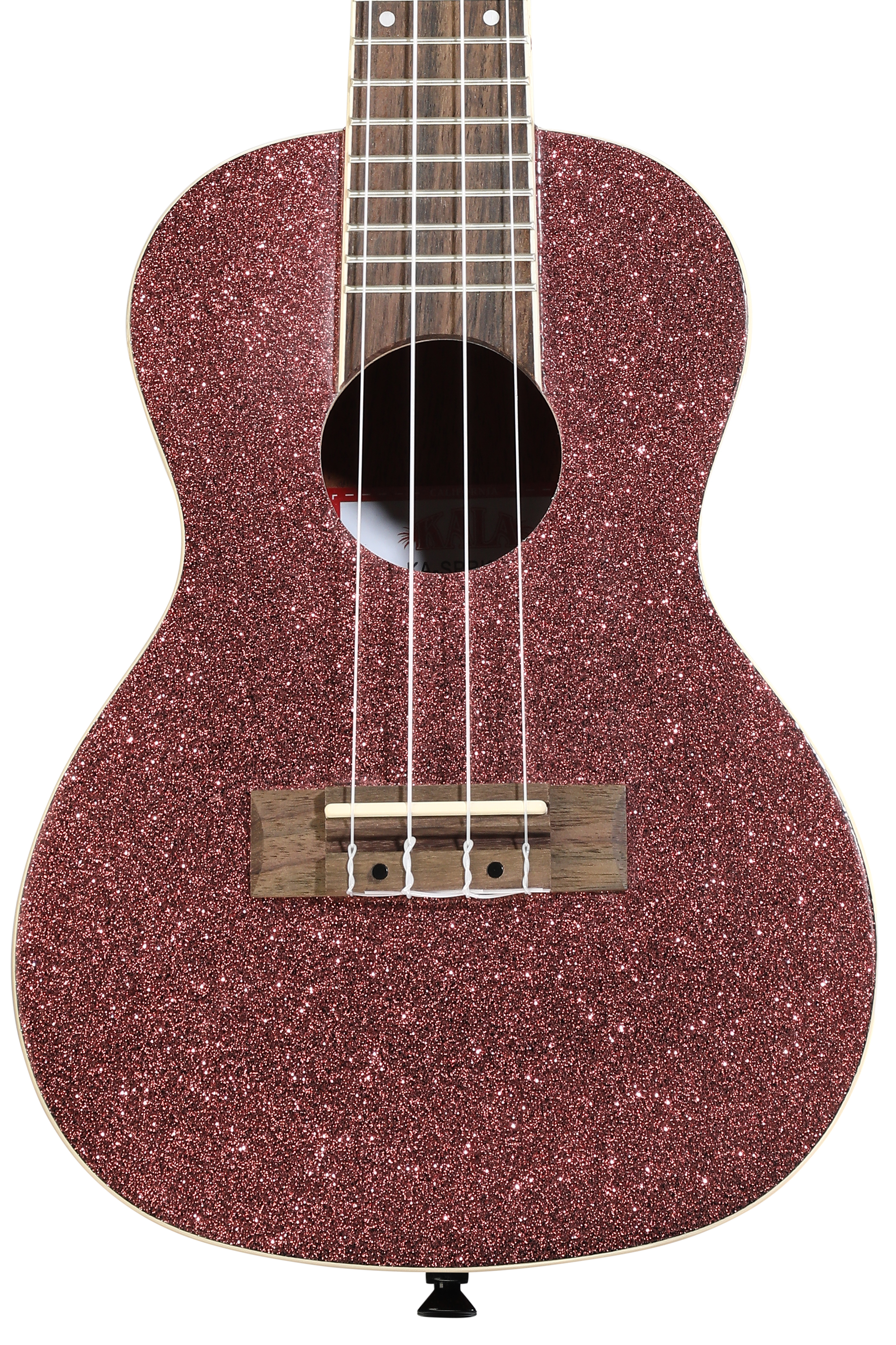 Photo of Kala Sparkle Concert Ukulele - Pink Champagne