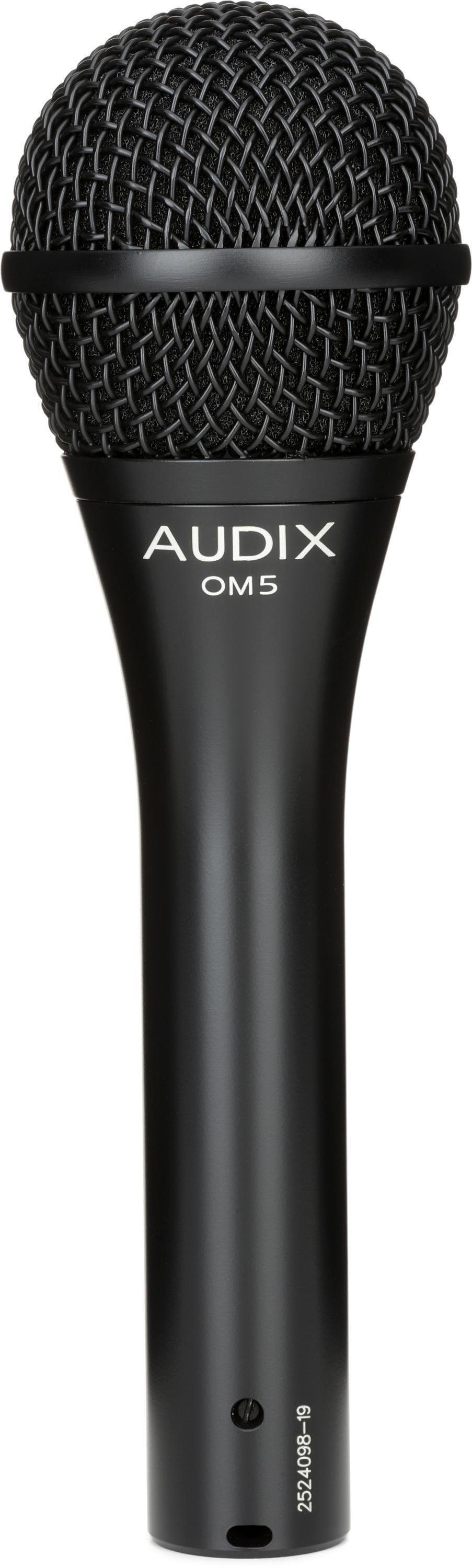 Audix OM5 Hypercardioid Dynamic Vocal Microphone