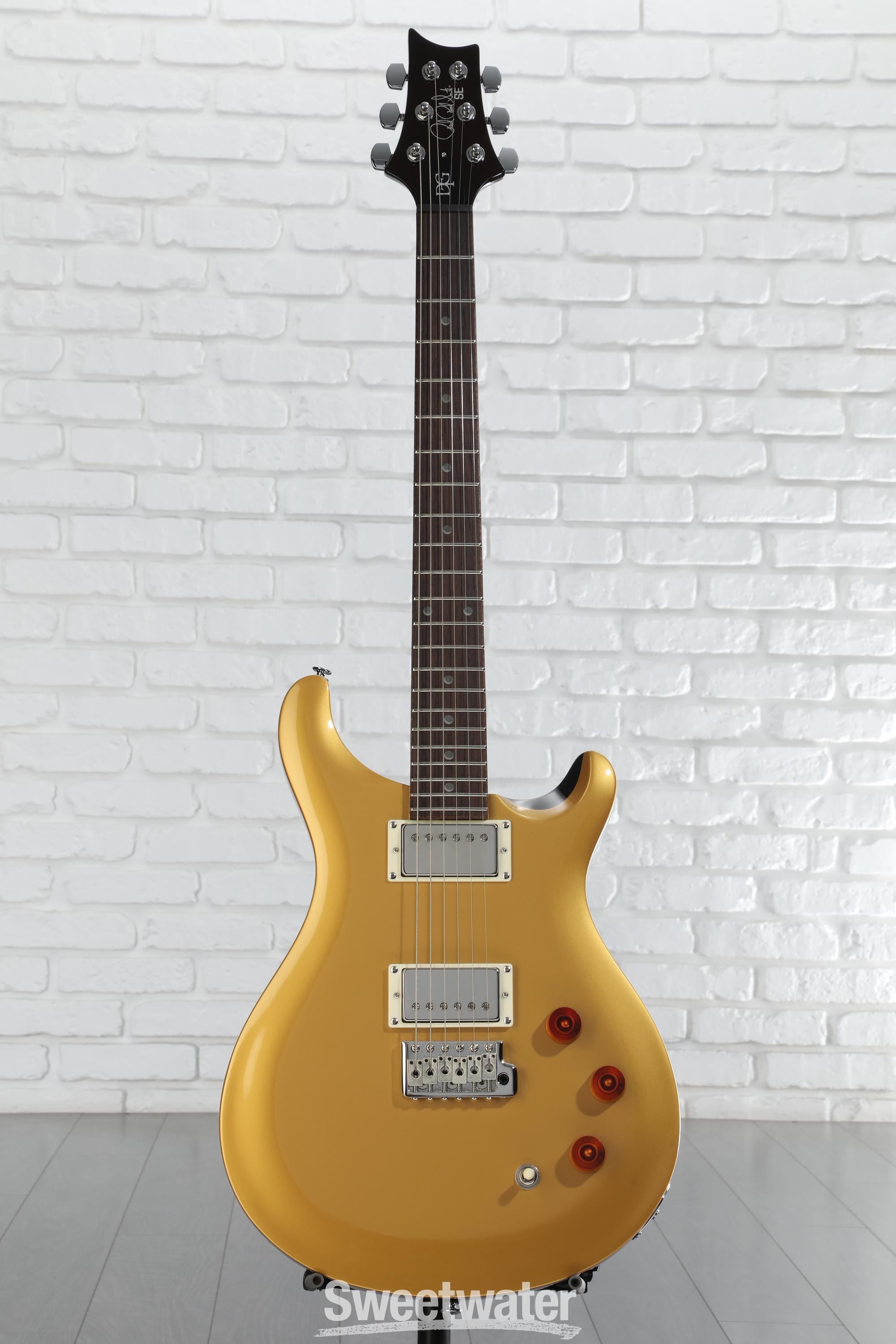 PRS SE DGT David Grissom Solidbody Electric Guitar - Gold