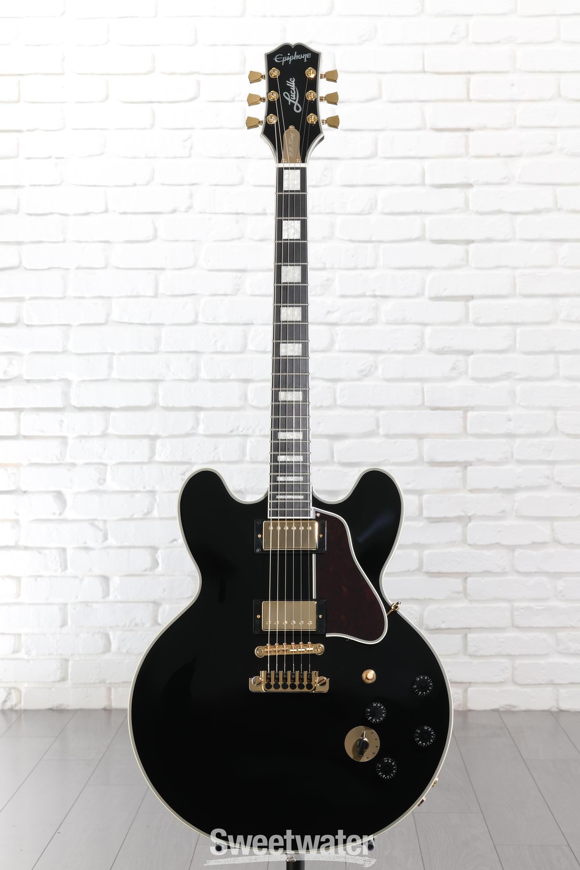 Epiphone B.B. King Lucille Semi-hollowbody Electric Guitar - Black