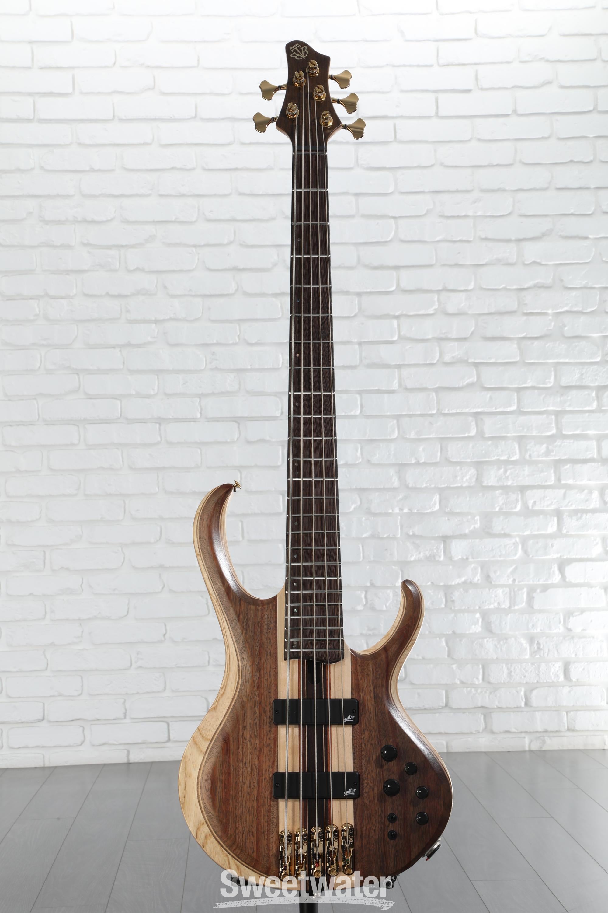 Ibanez btb1835 エレキベース 五弦 Amazon.com: Ibanez Premium BTB1835 Bass Guitar - Natural