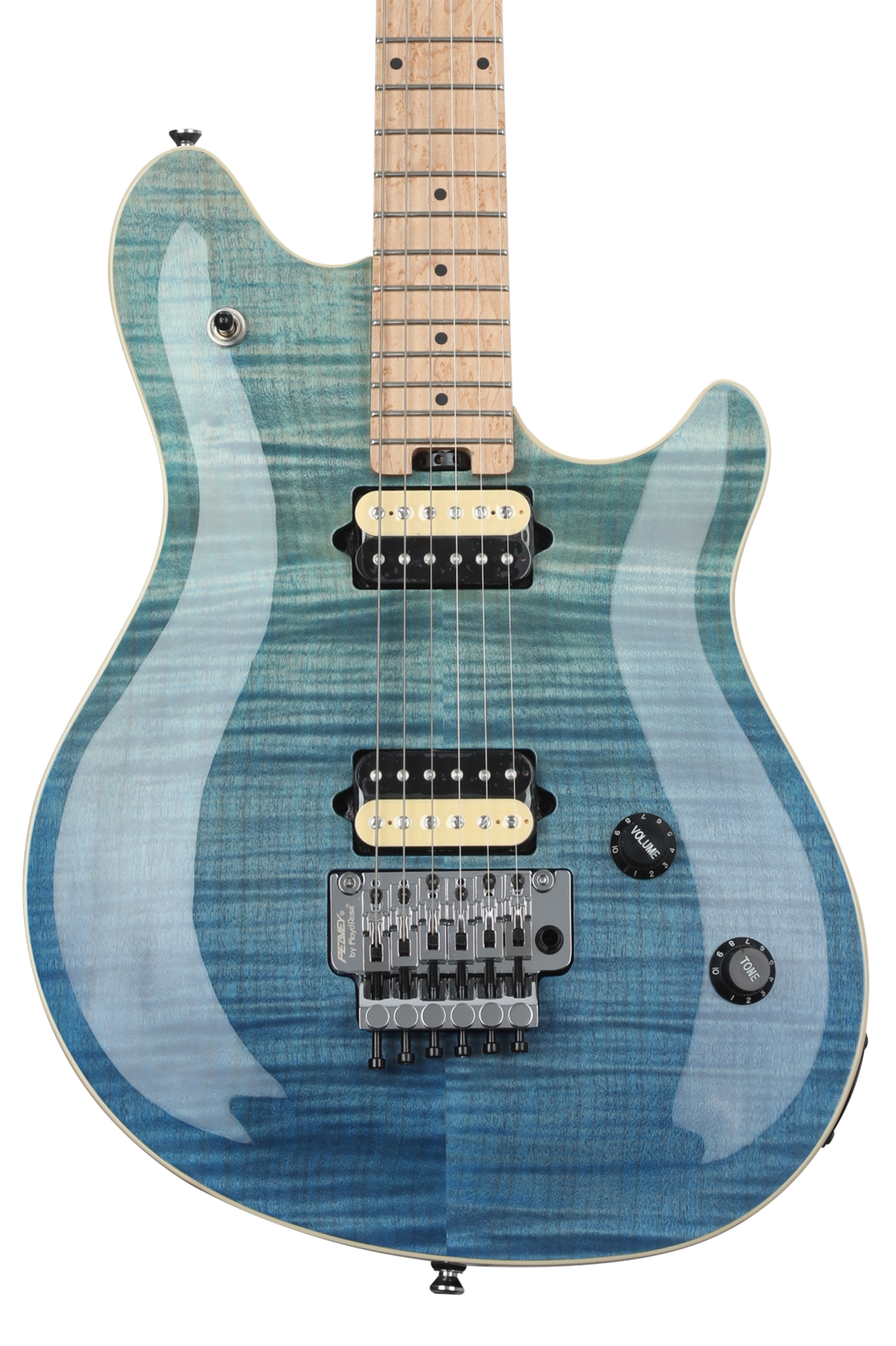 Peavey HP2 Electric Guitar - Deep Ocean | Sweetwater