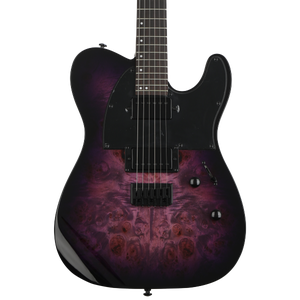 ESP LTD MH-350NT - See Thru Black | Sweetwater ESP LTD MH-350NT - See Thru Black | Sweetwater