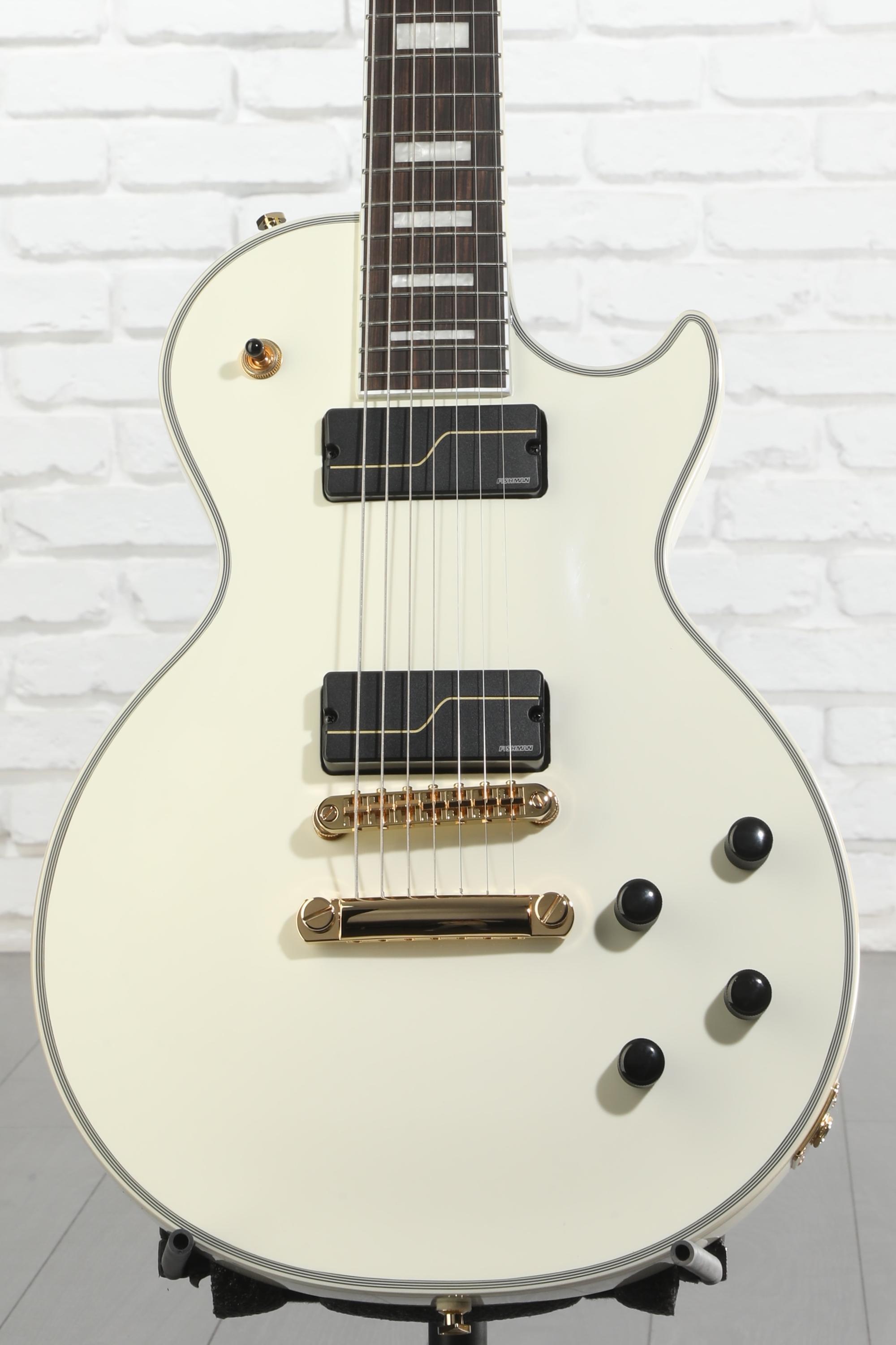 ギター Epiphone Les Paul Epiphone Alex Lifeson Les Paul Custom Axcess Electric Guitar