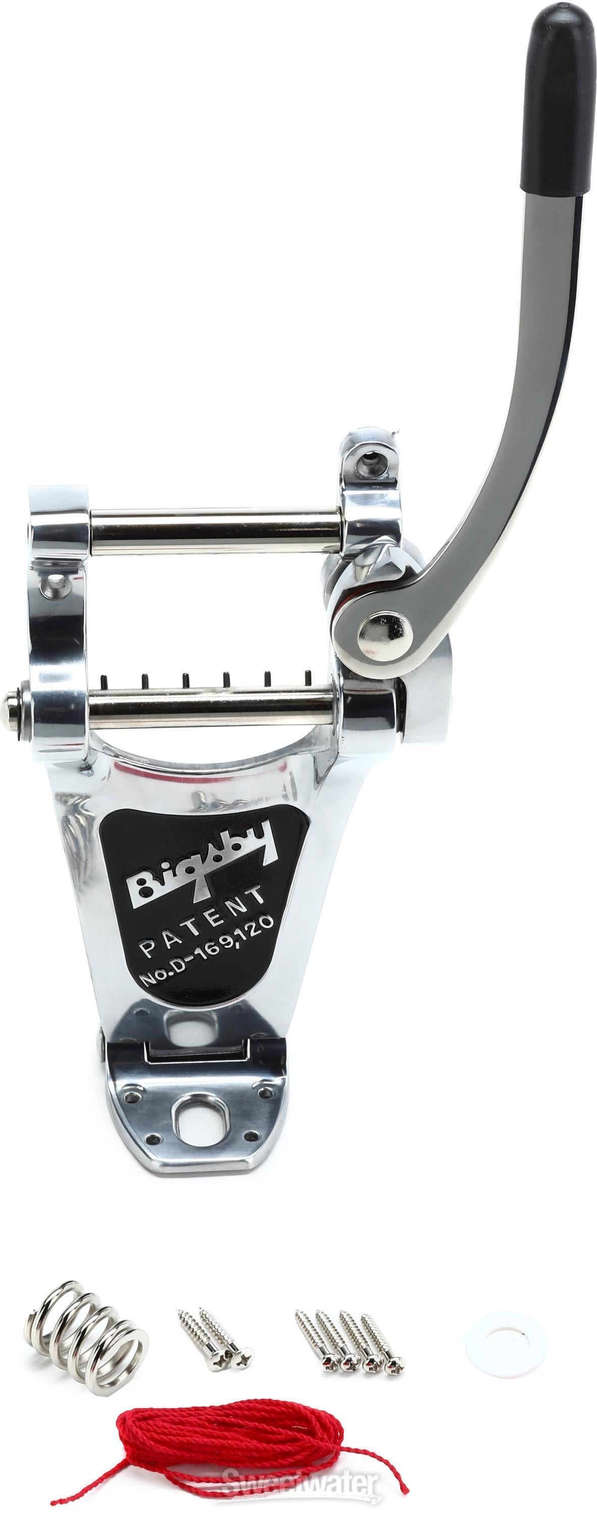 Bigsby Bigsby B7 Vibrato Tailpiece for Archtop Guitars - Aluminum