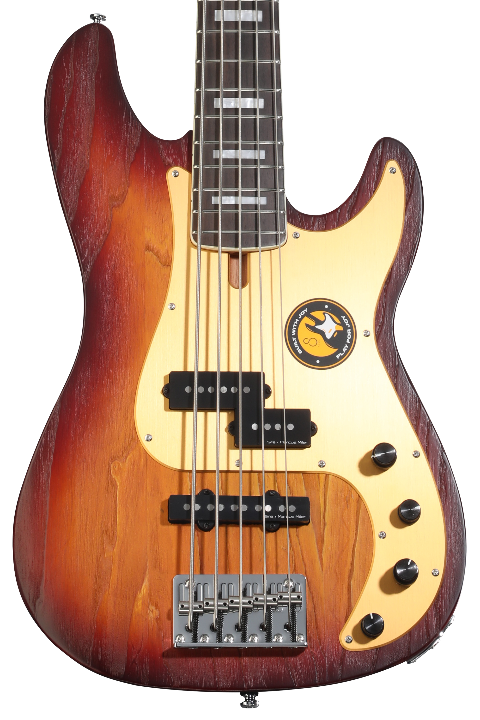 Sire Marcus Miller P7 Alder 5-string Bass Guitar - Black | Sweetwater