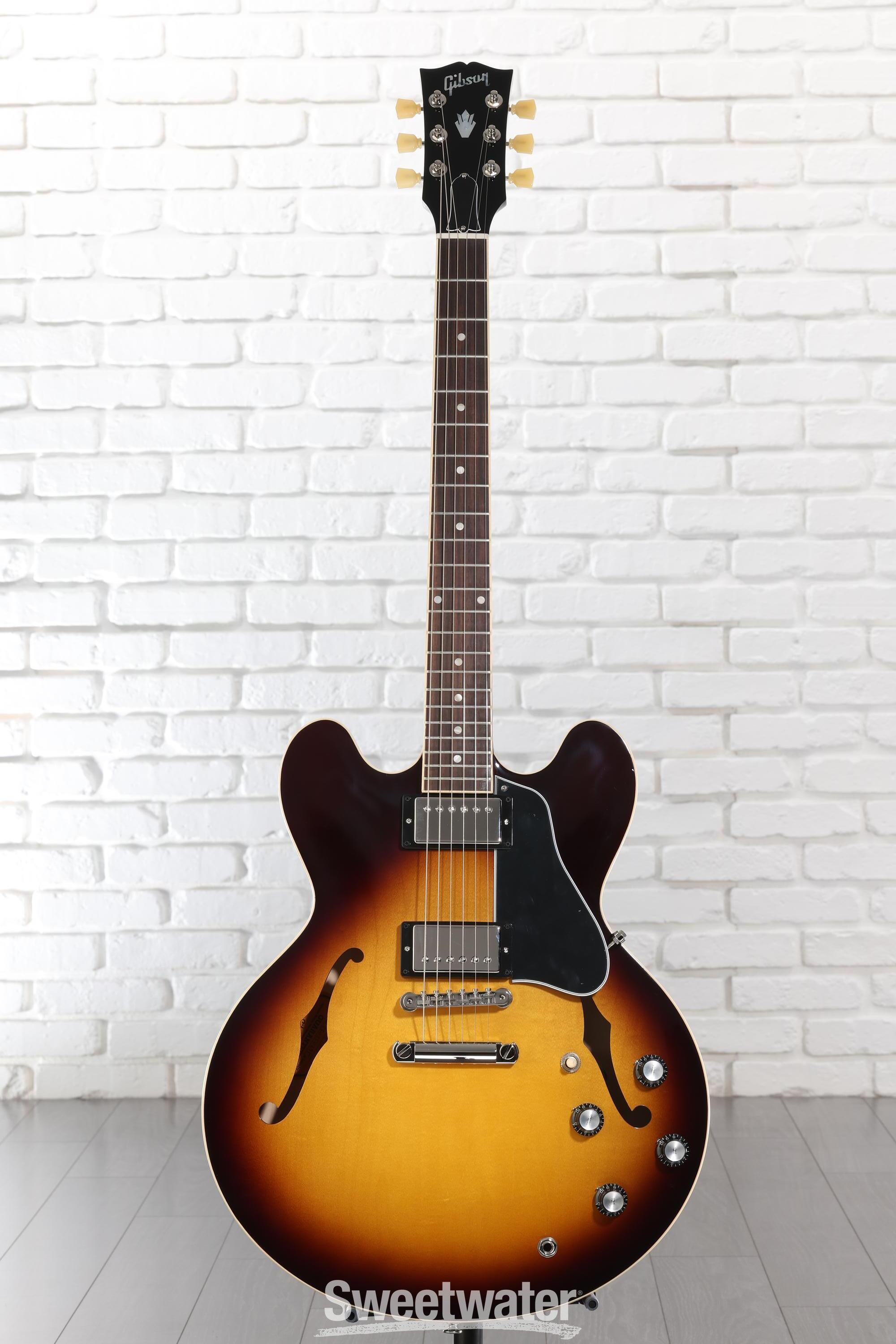 Gibson ES-335 Semi-hollowbody Electric Guitar - Vintage Burst