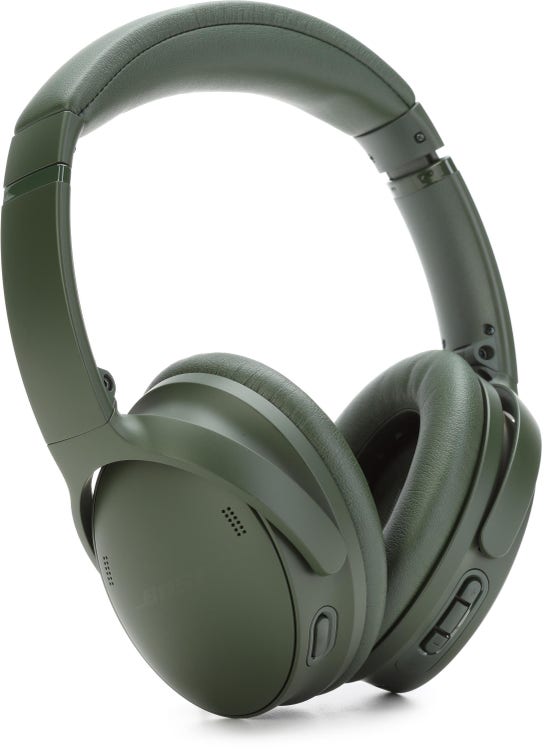 Bose QuietComfort Headphones - Cypress Sweetwater Green 