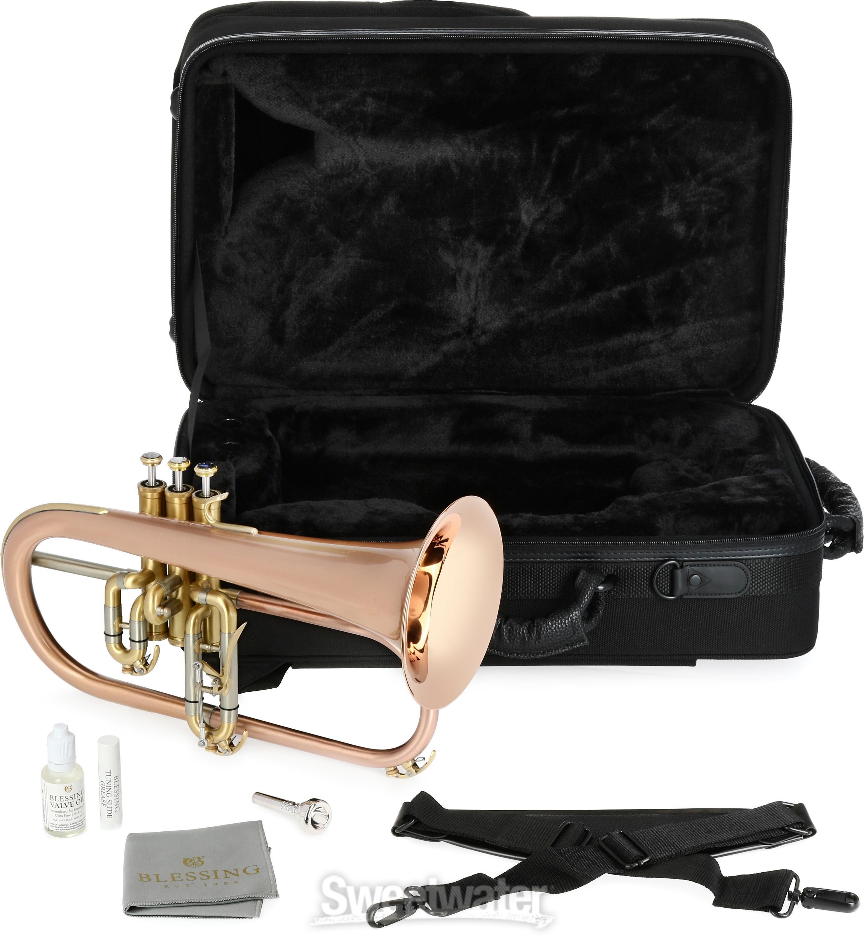 Blessing BFH-1541RT Performance Series Intermediate Bb Flugelhorn