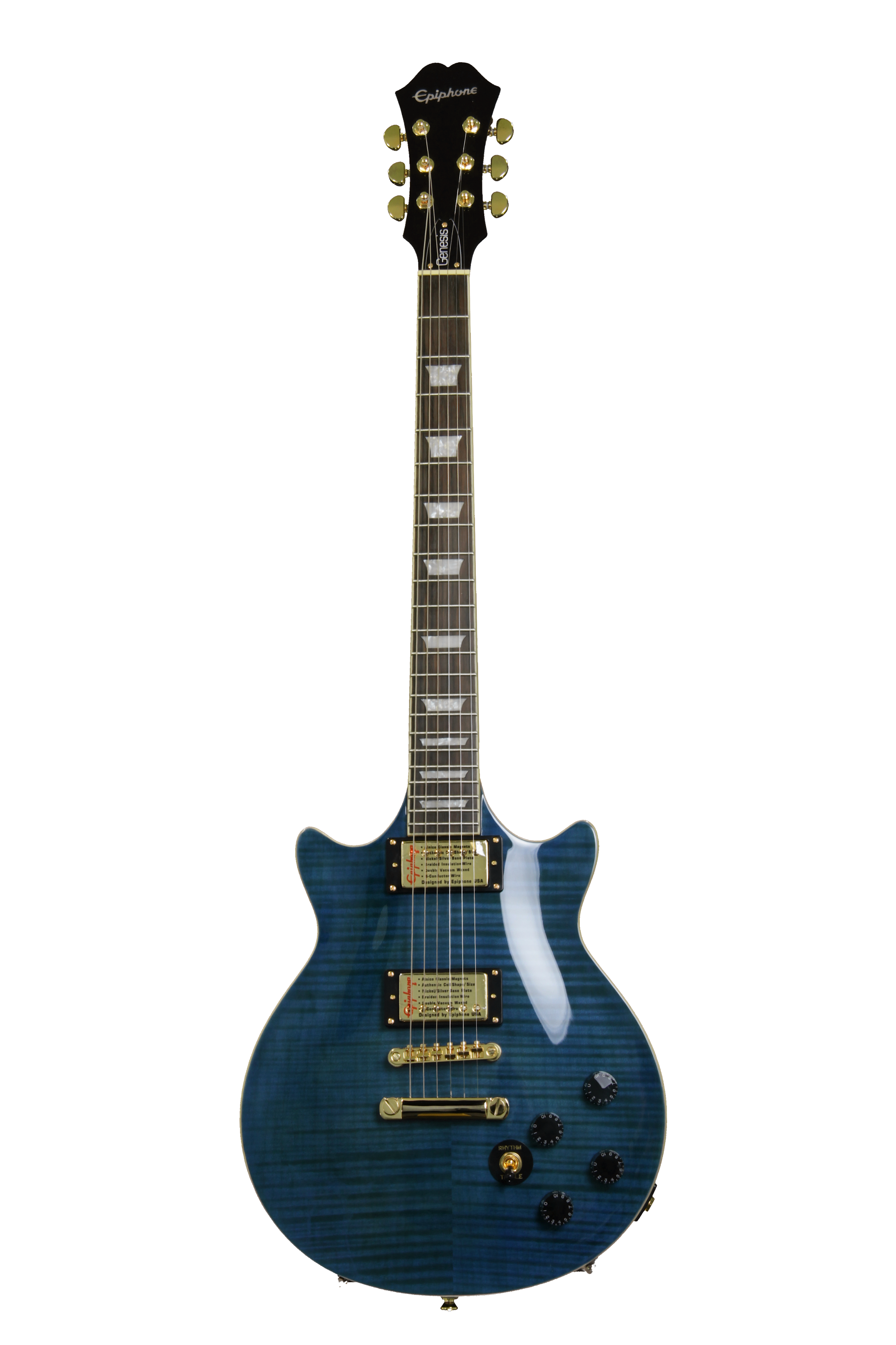 エレキギター EPIPHONE GENESIS DELUXE PRO ※r2※ Used Epiphone Genesis Deluxe Pro Black Solid Body Electric