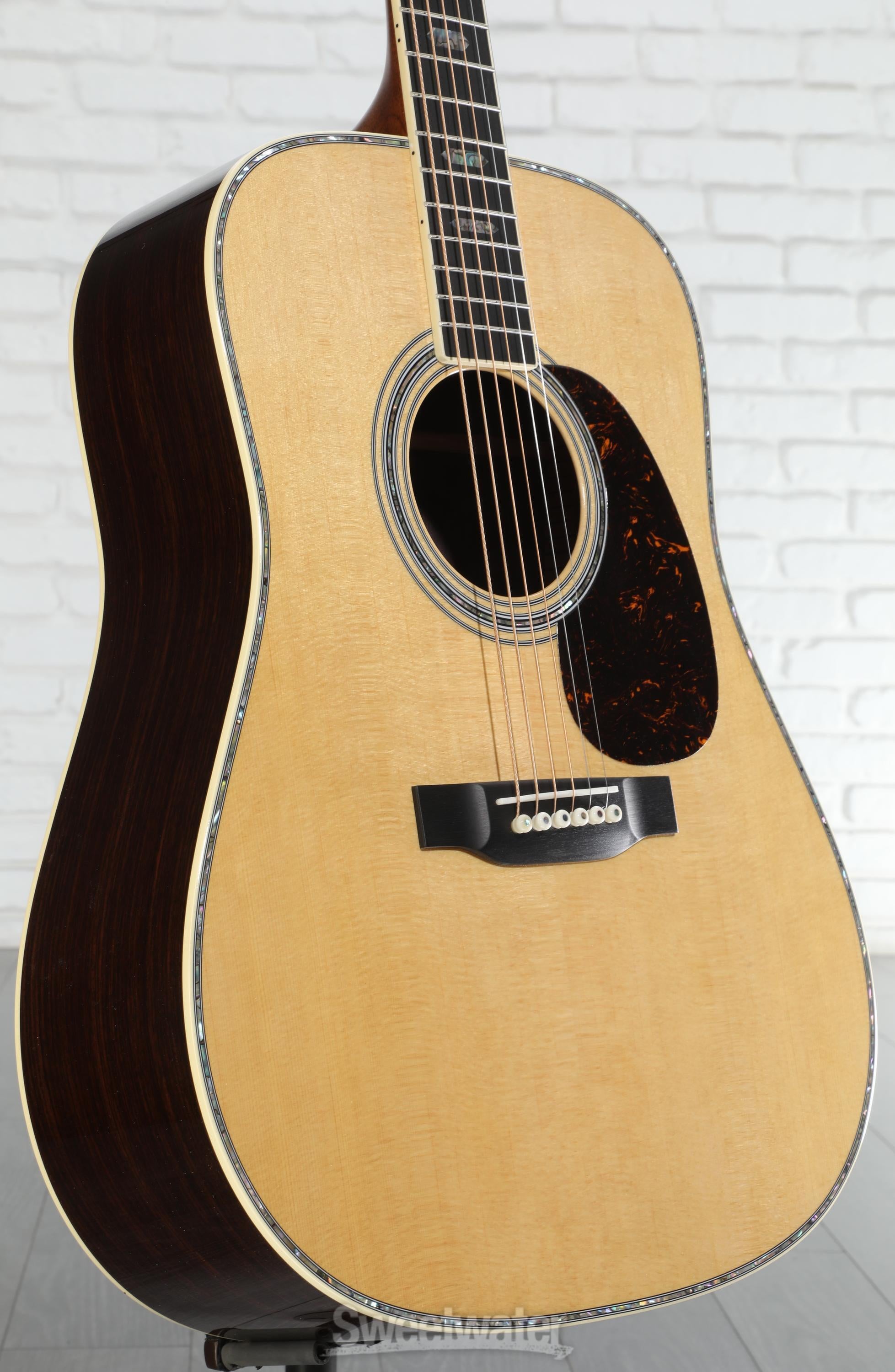 Martin D-41 Standard Series Acoustic Guitar - Natural Aging
