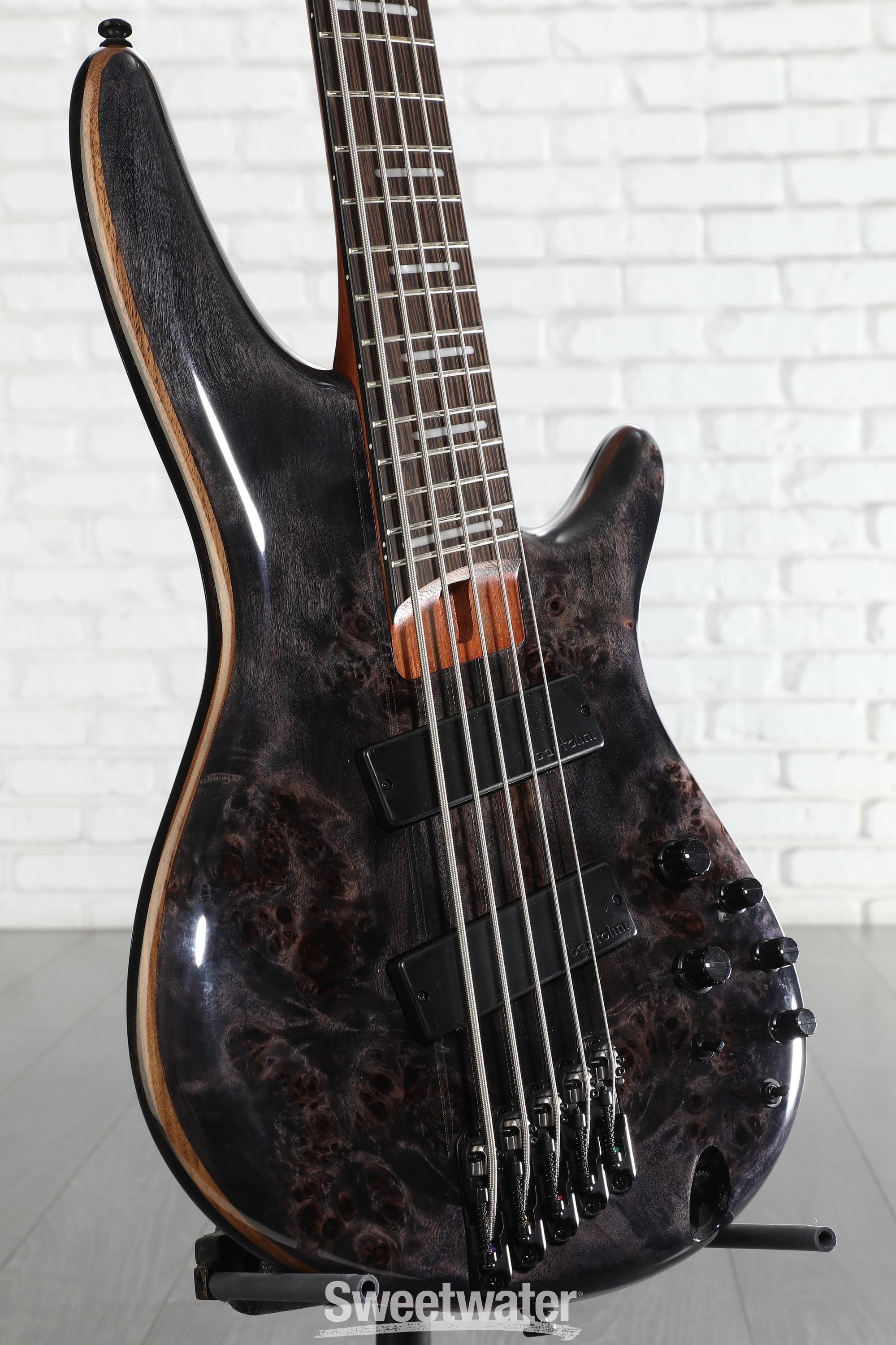 Ibanez Bass Workshop SRMS805 Multi-scale 5-string Bass Guitar