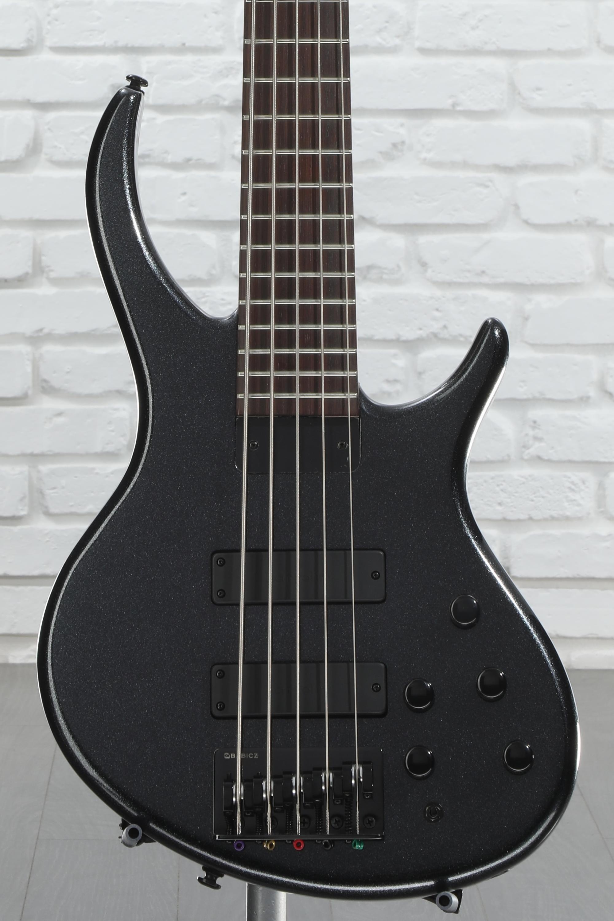Tobias Killer B V 5-string Bass Guitar - Black Pearl