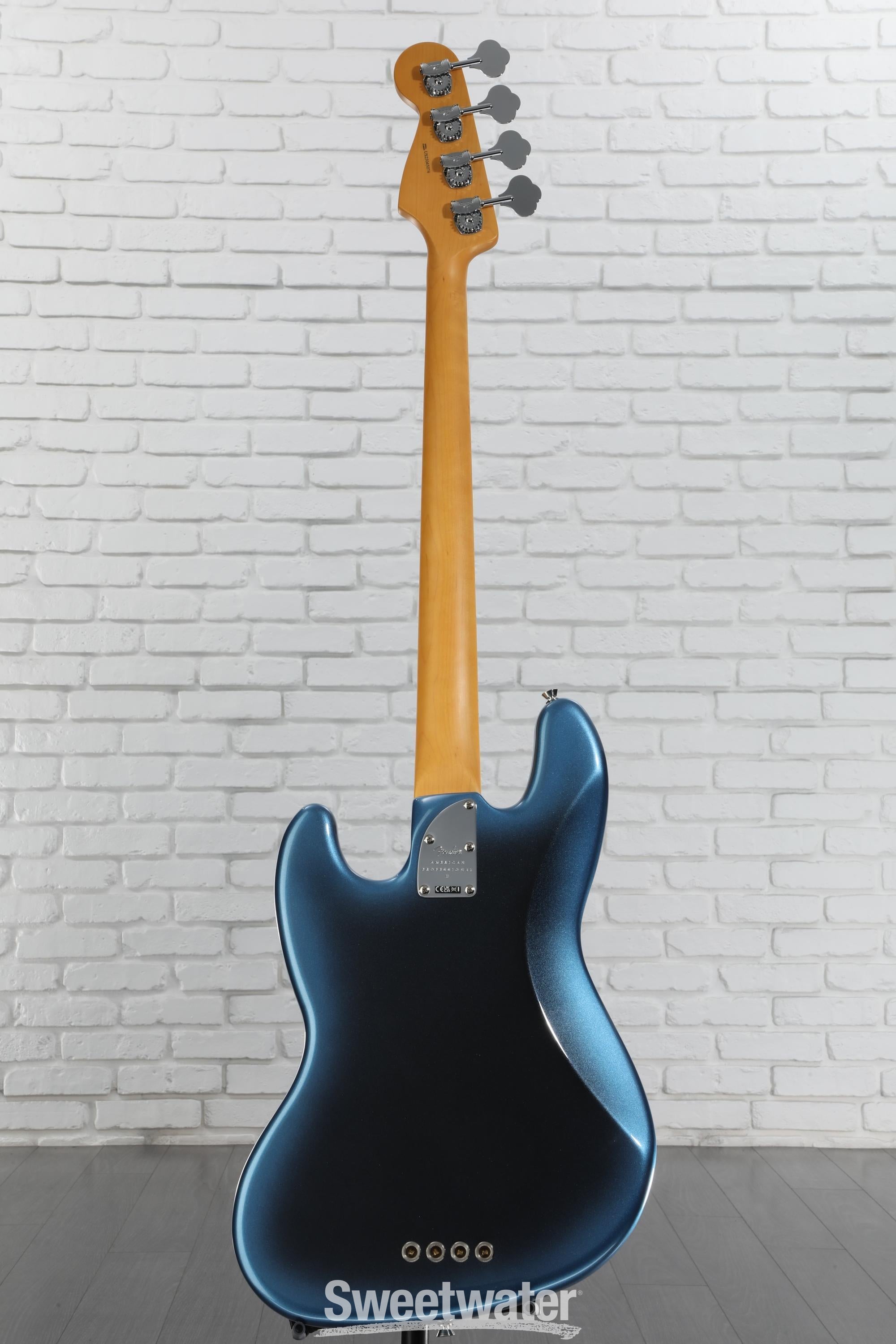 Fender American Professional II Jazz Bass - Dark Night with Maple