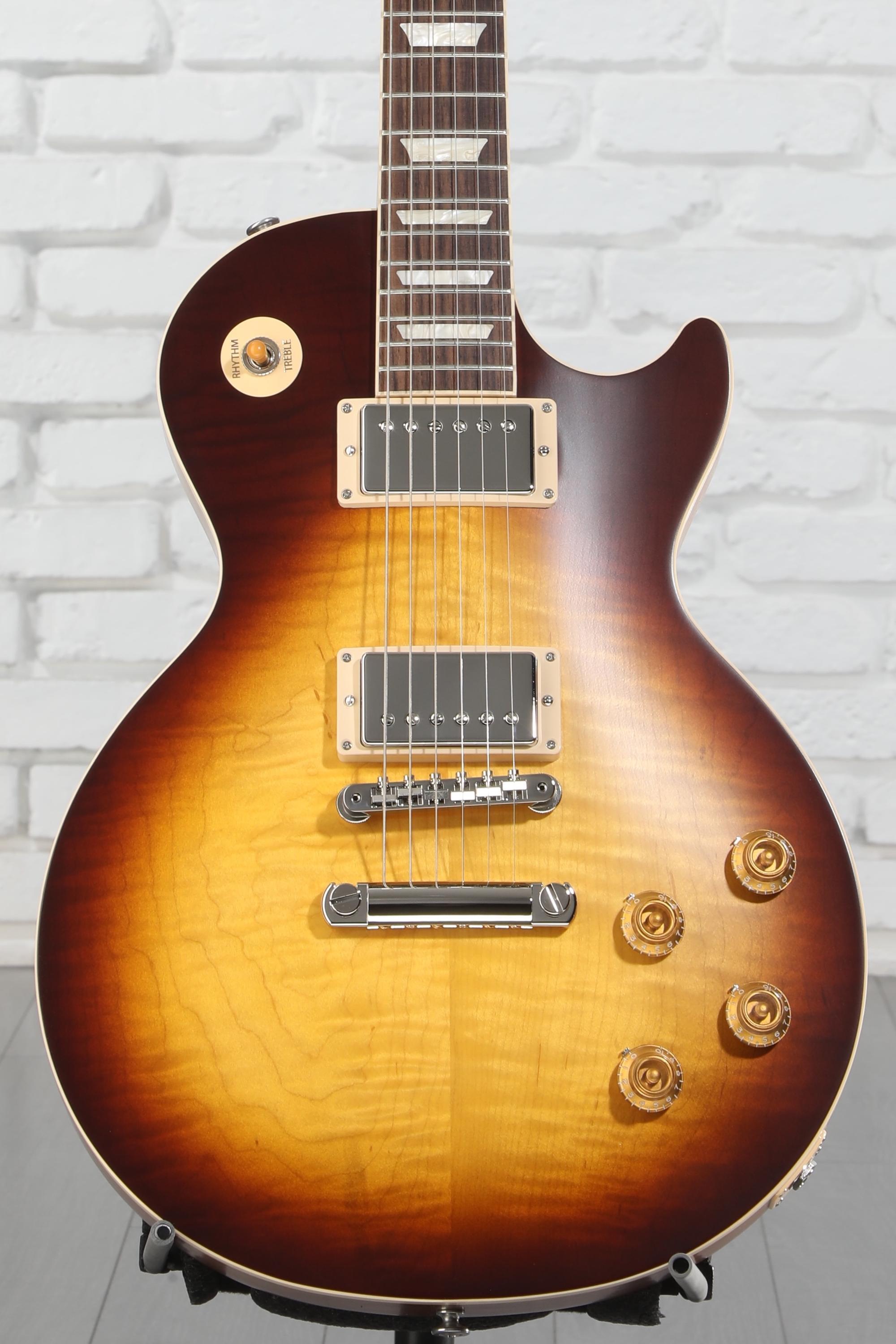 ギター Gibson Les Paul Standard 50s faded Gibson Les Paul Standard '50s Faded Electric Guitar | Music