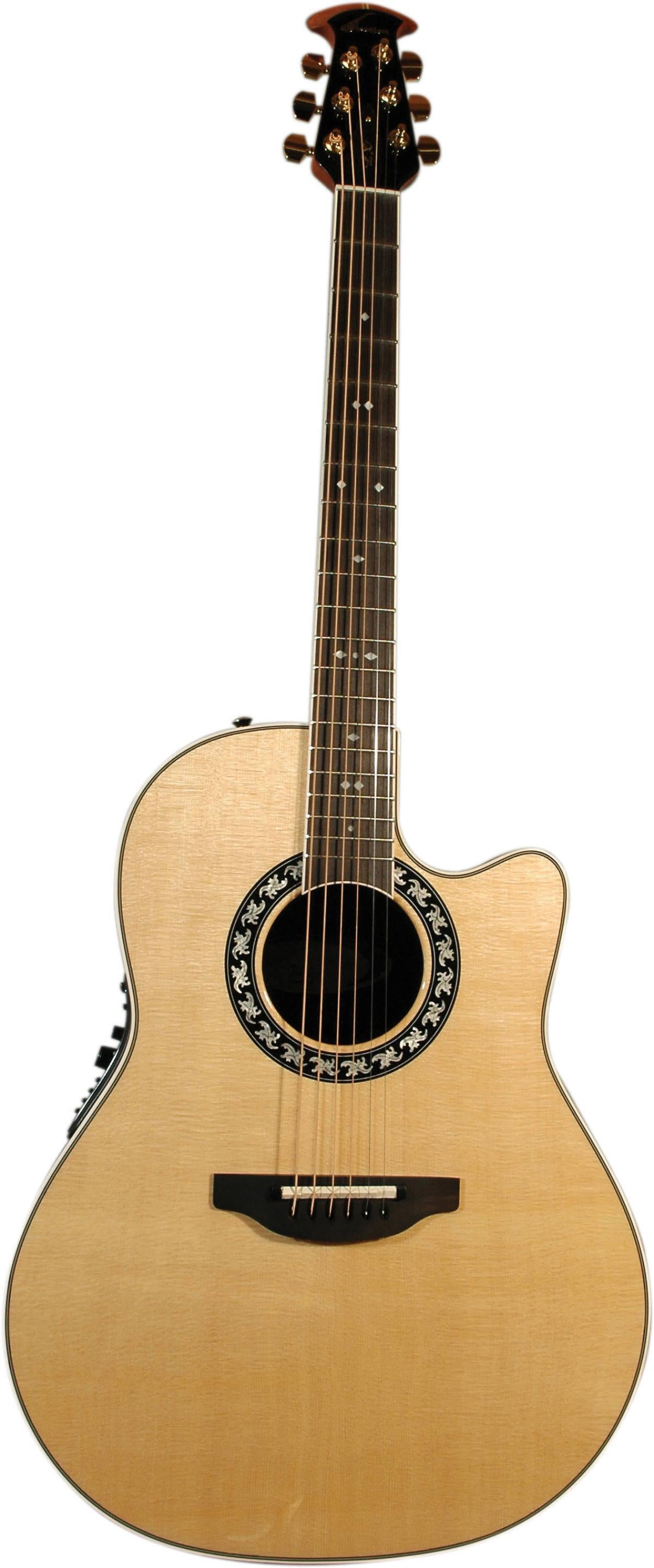 Ovation C2077 LX - Natural | Sweetwater