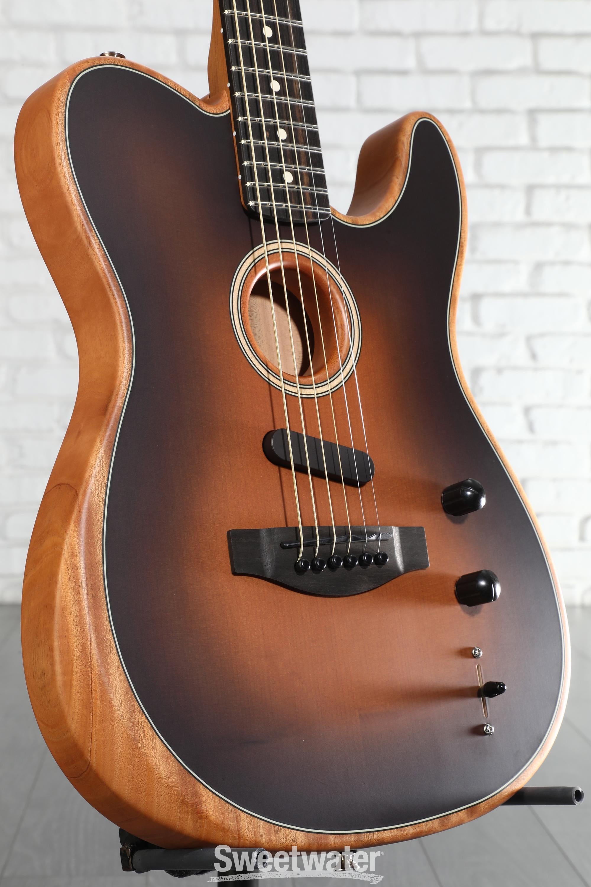 美品FenderアコースタソニックAcoustasonicサンバーストテレキャス Fender】ACOUSTASONICの新品特価が複数本入荷しました！｜島村楽器