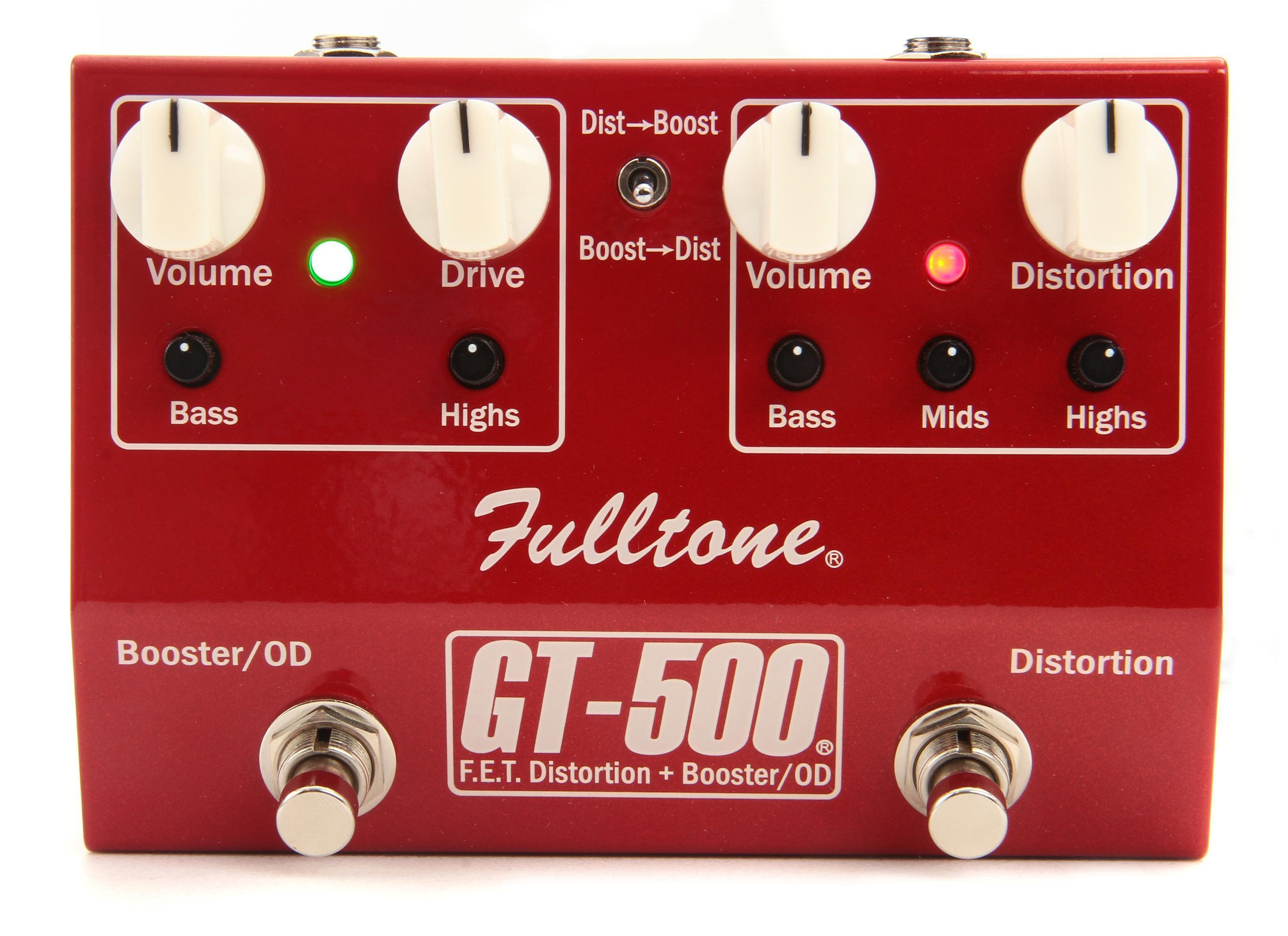Fulltone GT-500 Booster/Distortion | Sweetwater