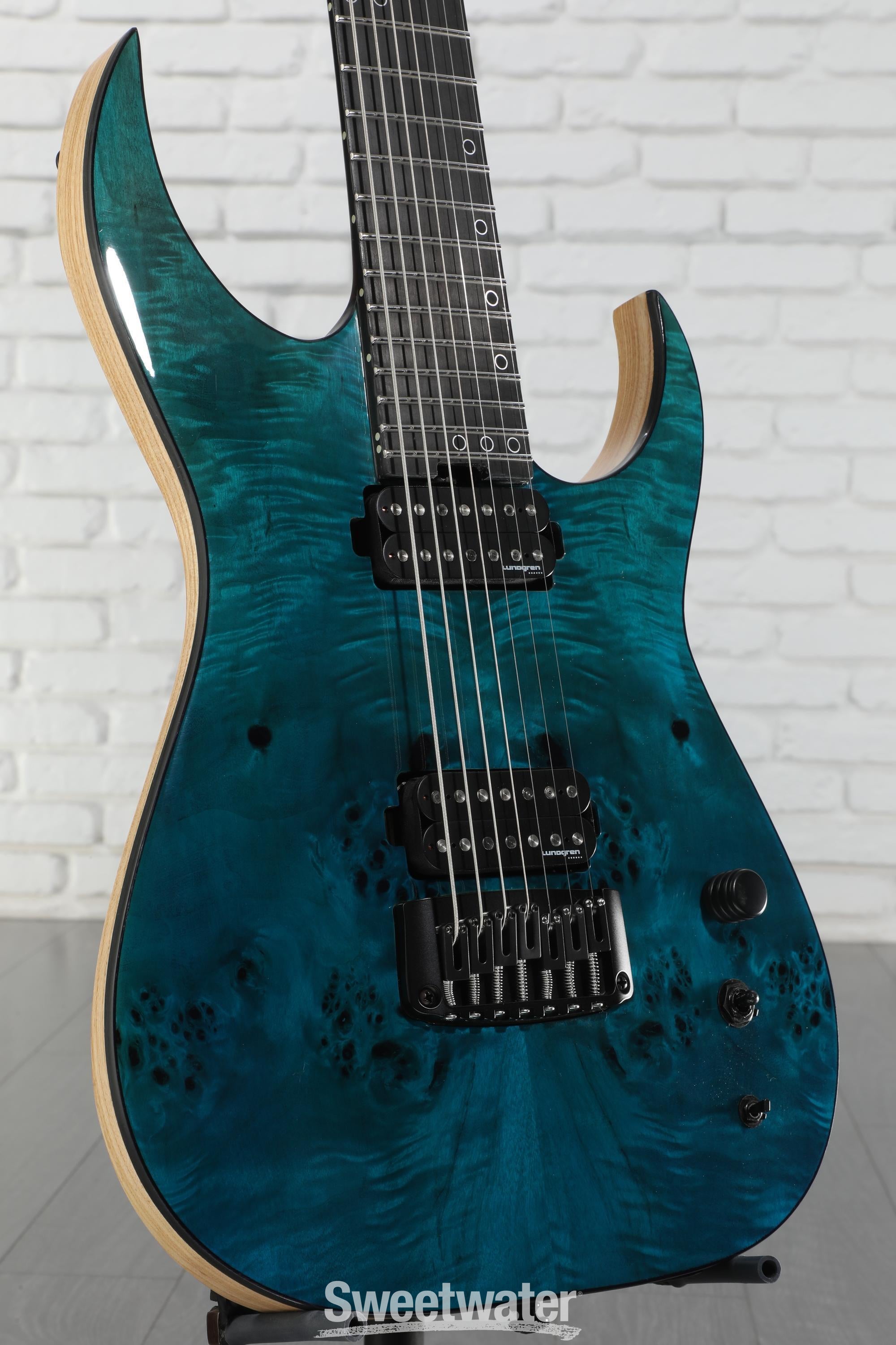 SCHECTER KM-7(変更箇所あり) Schecter Keith Merrow KM-7 Artist Solidbody 7-string