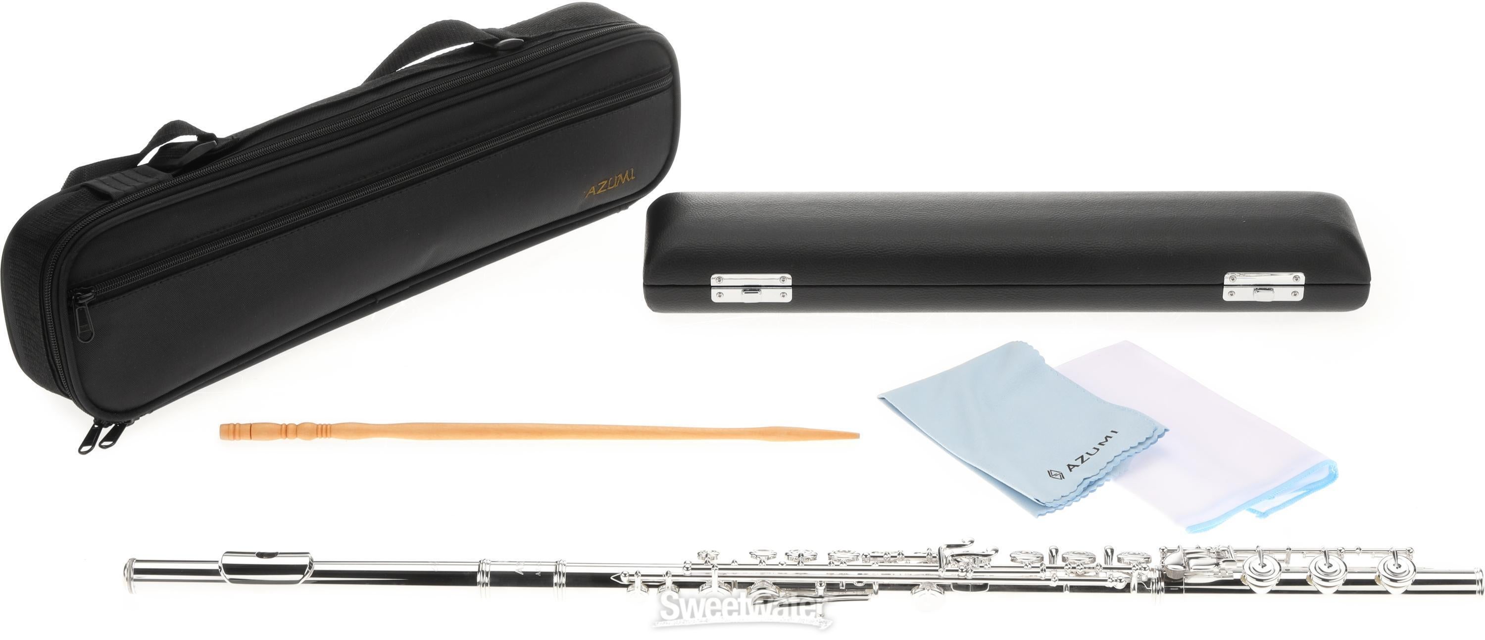 Azumi AZ3SRBEO-C Concert Flute with Offset G Key System Azumi AZ3SRBEO-C Concert Flute with Offset G Key System