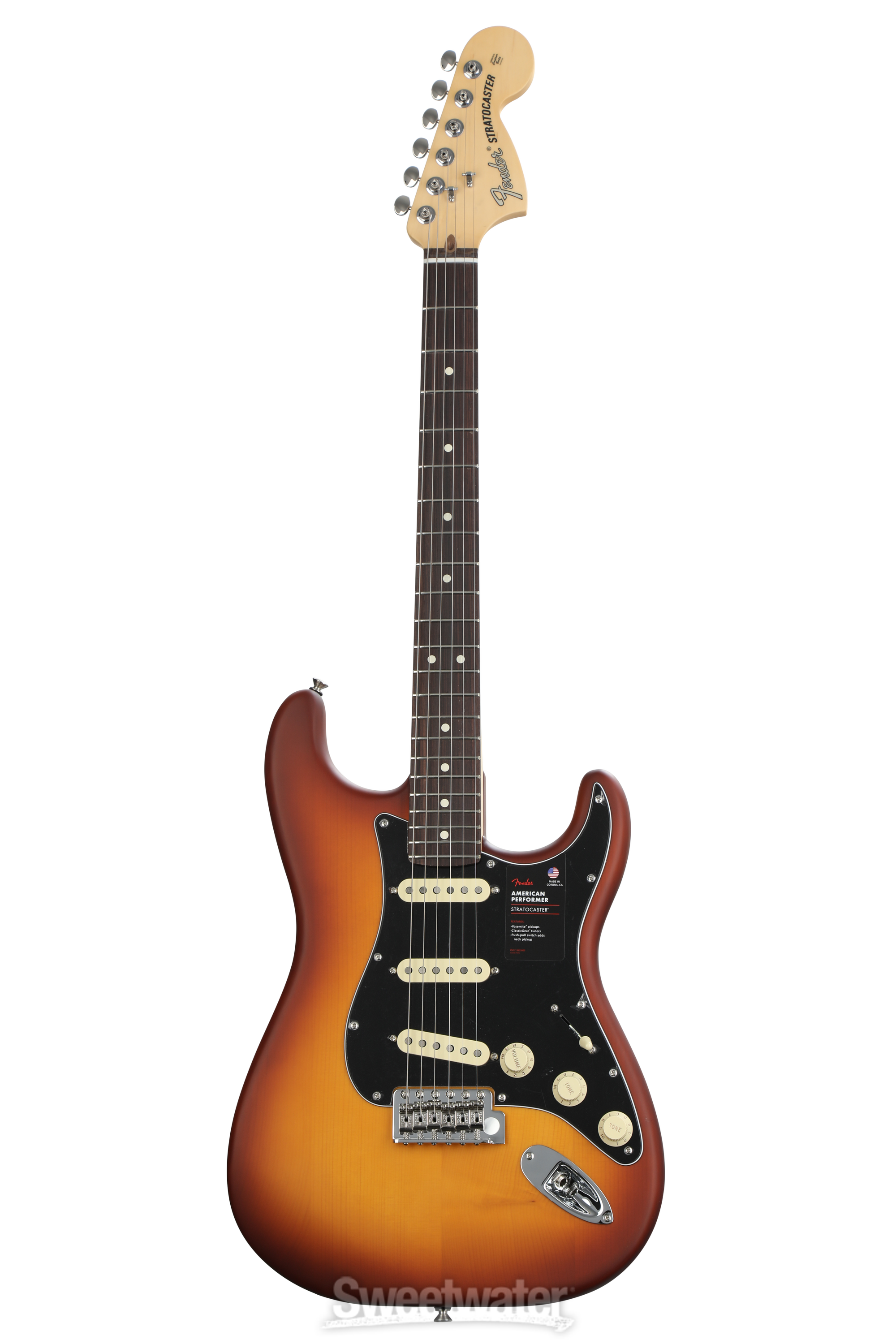 Fender Limited-edition American Performer Timber Stratocaster