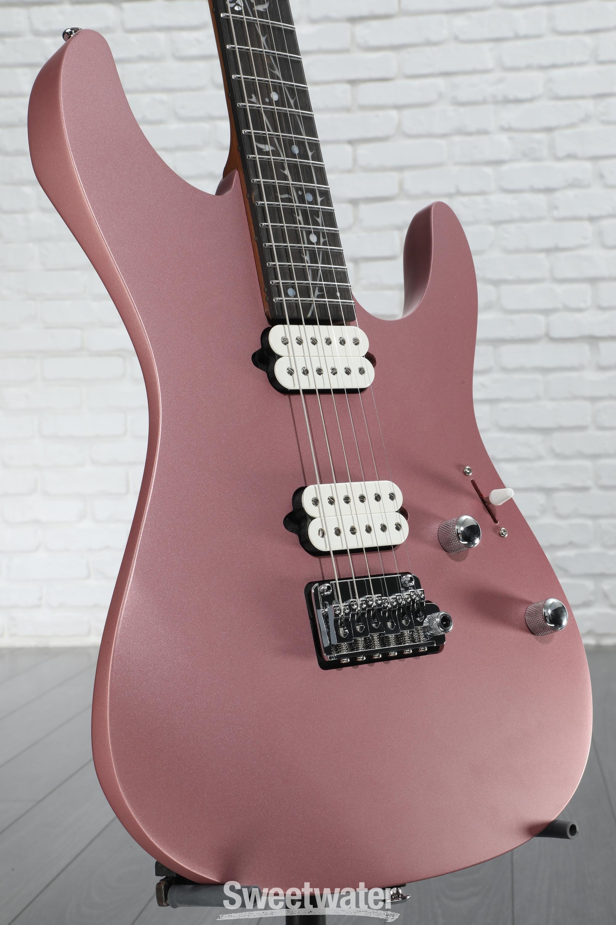 Ibanez TOD10 Tim Henson Signature Electric Guitar - Metallic Mauve
