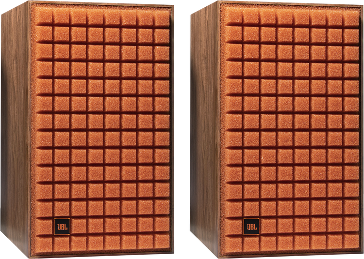 JBL L52 Classic 5.25-inch Passive 2-way Bookshelf Loudspeakers (Pair) -  Orange