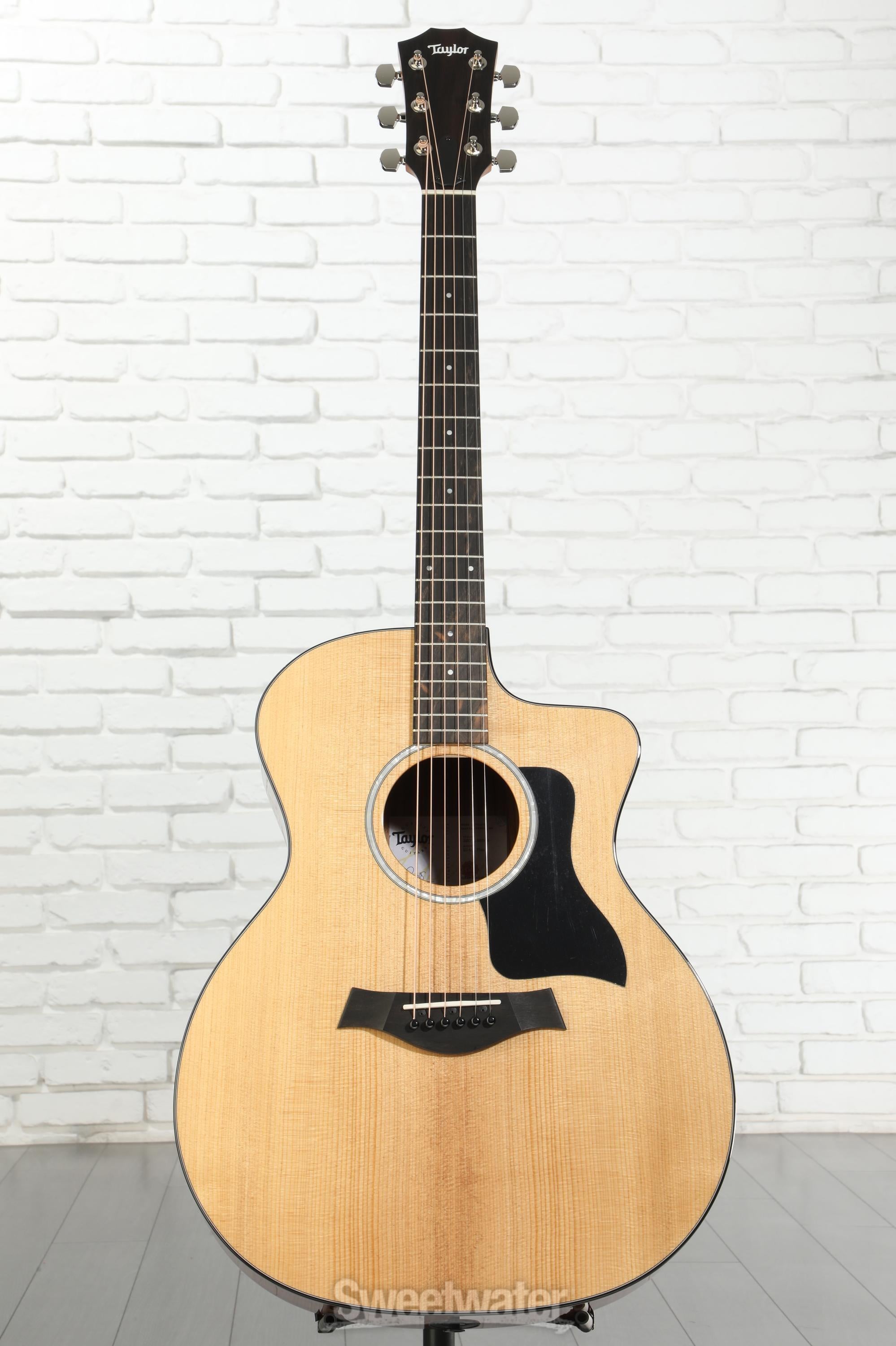 Taylor 214ce Plus Acoustic-electric Guitar - Natural | Sweetwater