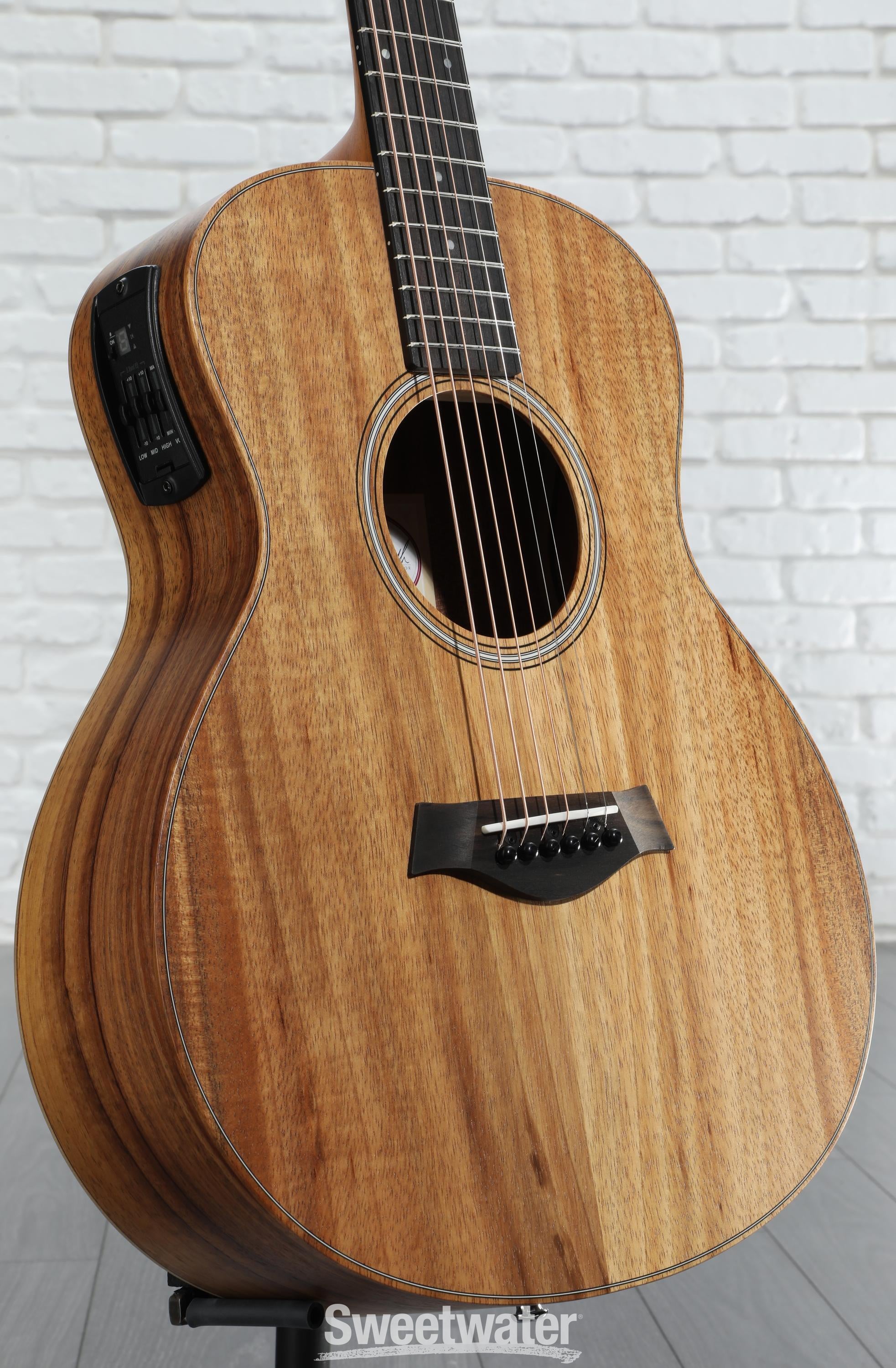 Taylor GS Mini-e Koa Acoustic-electric Guitar | Sweetwater