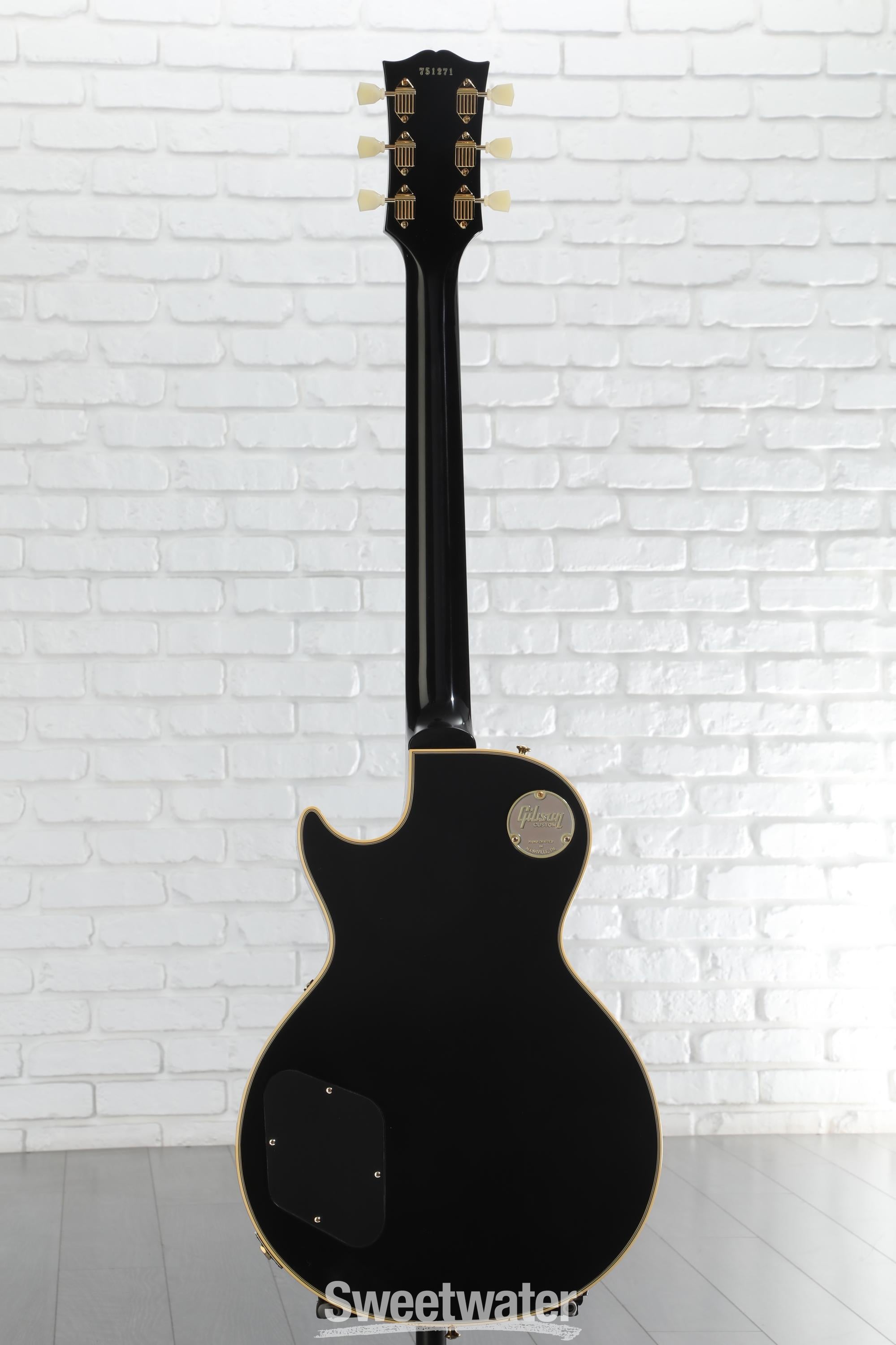 Gibson Custom 1957 Les Paul Custom Reissue Electric Guitar
